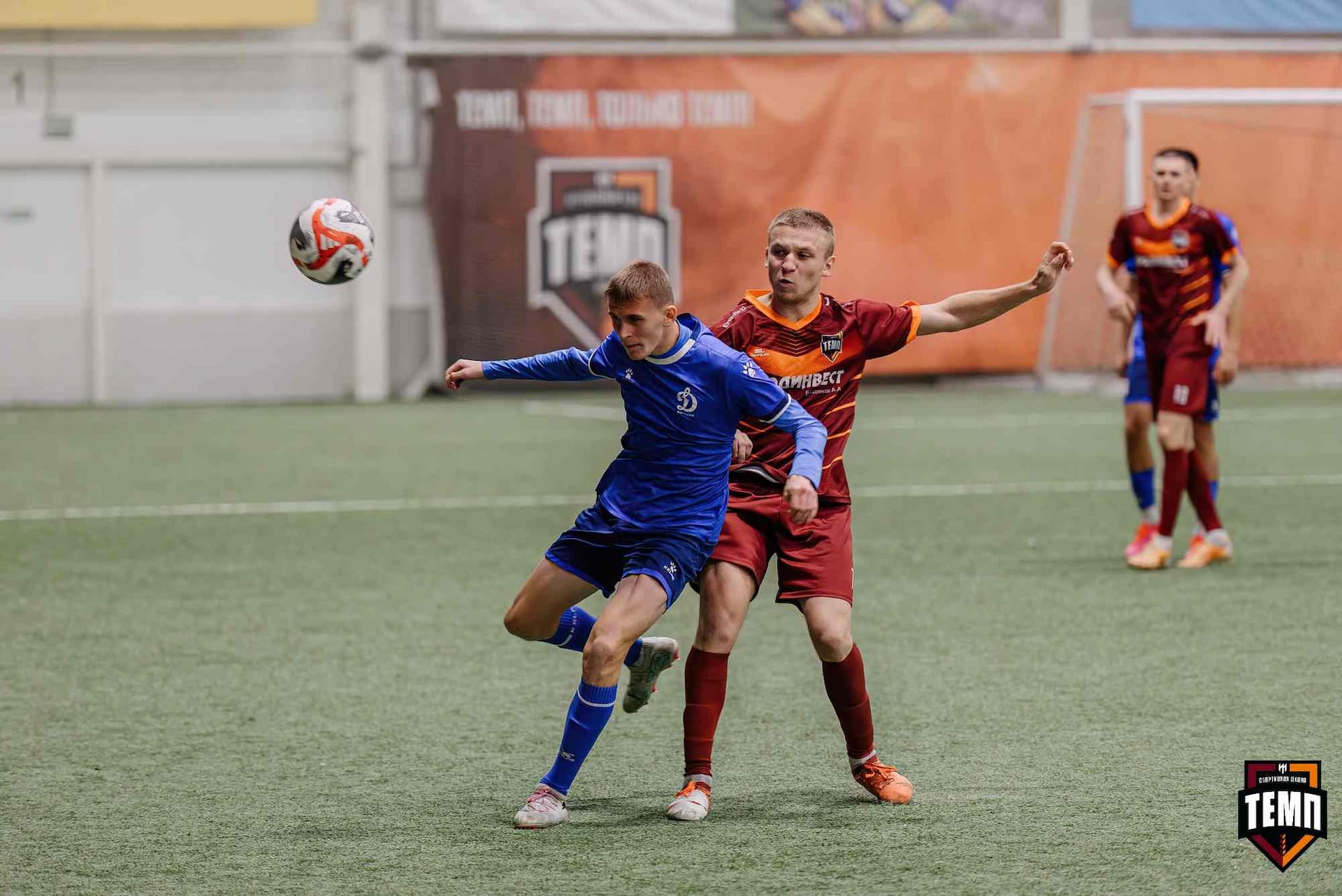 «Темп» 1:0 «Динамо-Барнаул-М». Третья лига. 05.10.2025 — кадр 129