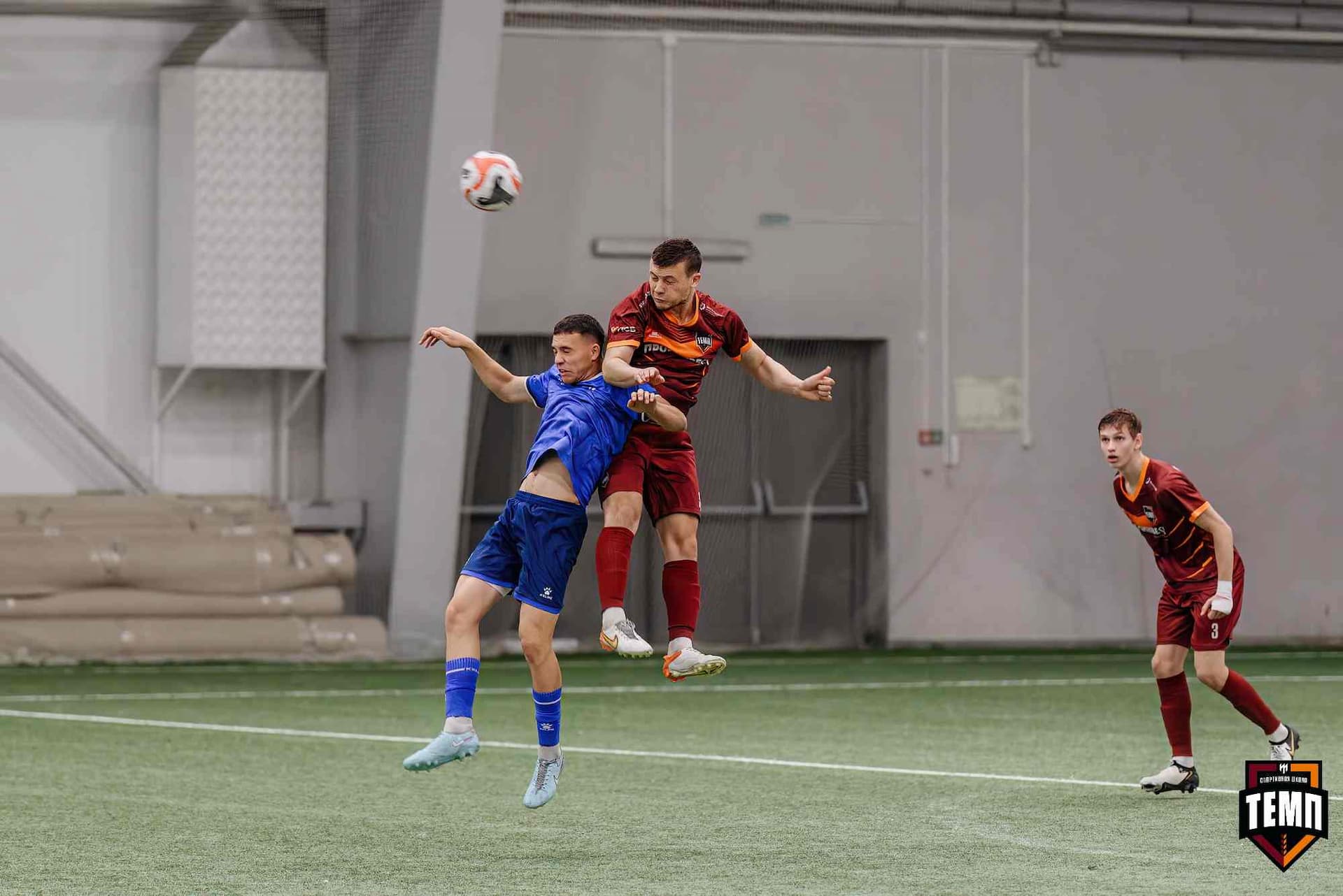 «Темп» 1:0 «Динамо-Барнаул-М». Третья лига. 05.10.2025 — кадр 137