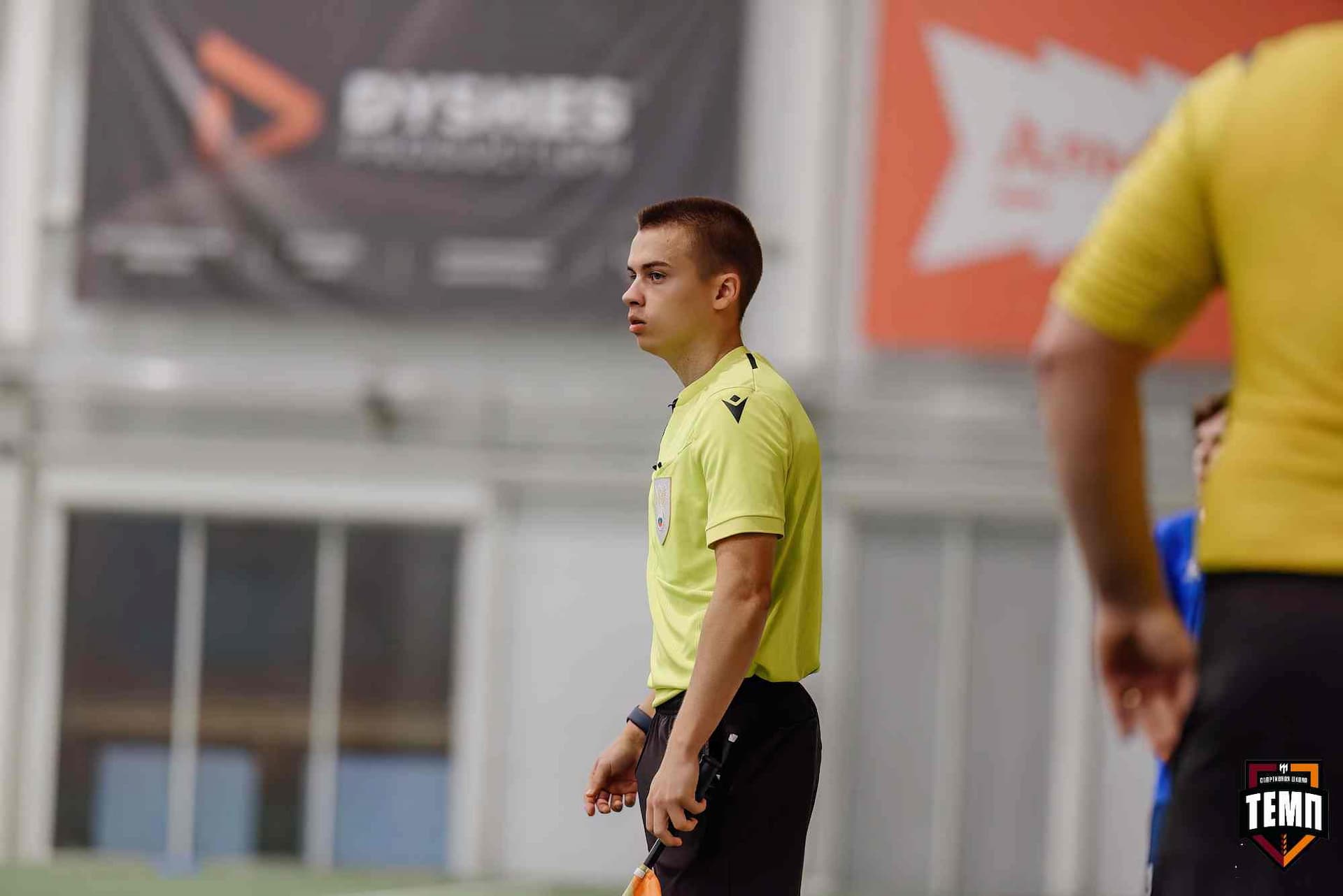 «Темп» 1:0 «Динамо-Барнаул-М». Третья лига. 05.10.2025 — кадр 140