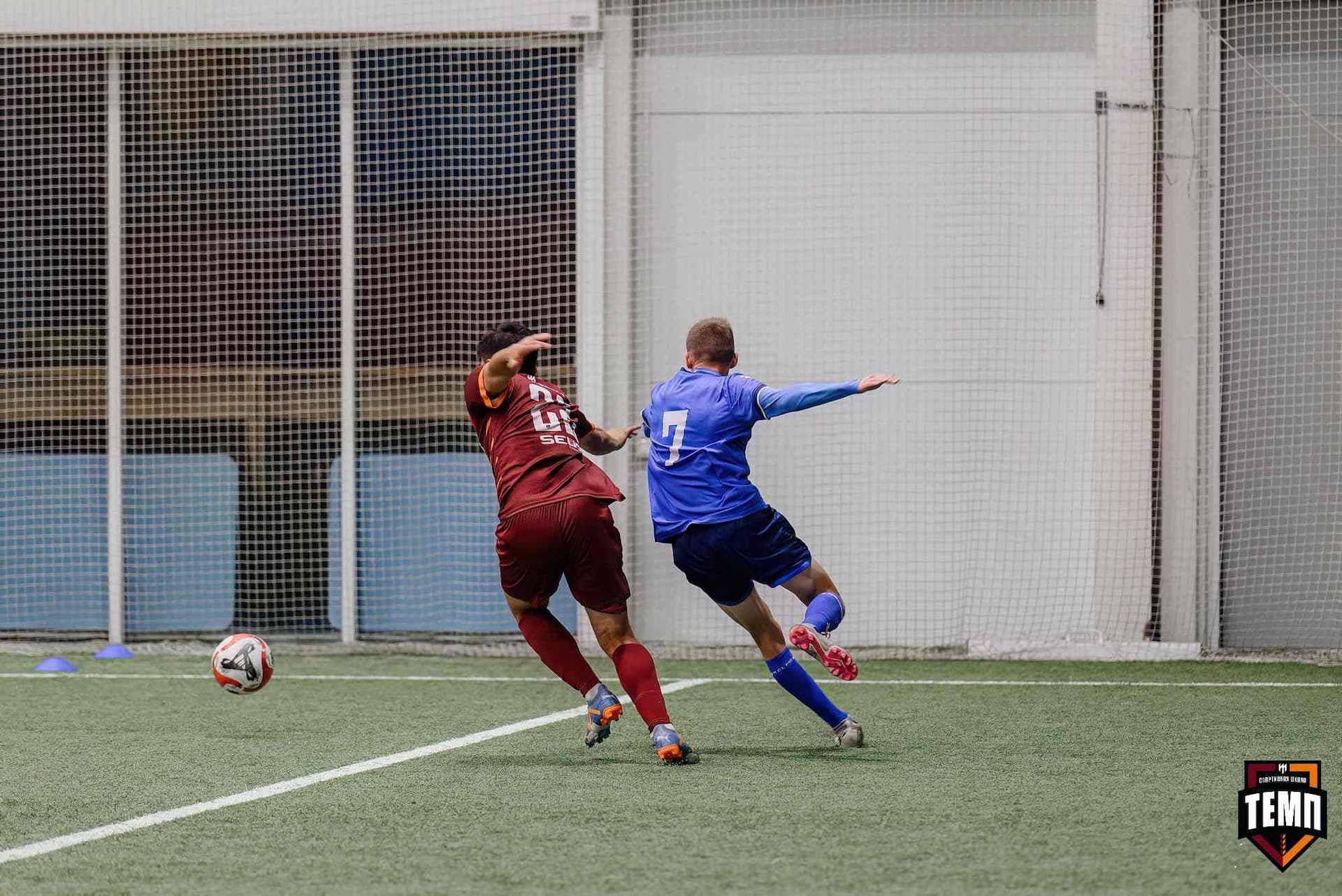 «Темп» 1:0 «Динамо-Барнаул-М». Третья лига. 05.10.2025 — кадр 146