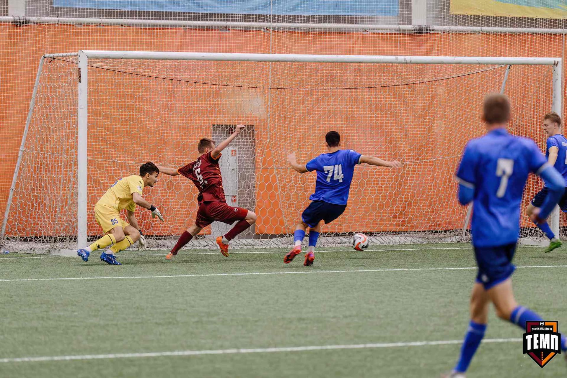 «Темп» 1:0 «Динамо-Барнаул-М». Третья лига. 05.10.2025 — кадр 152