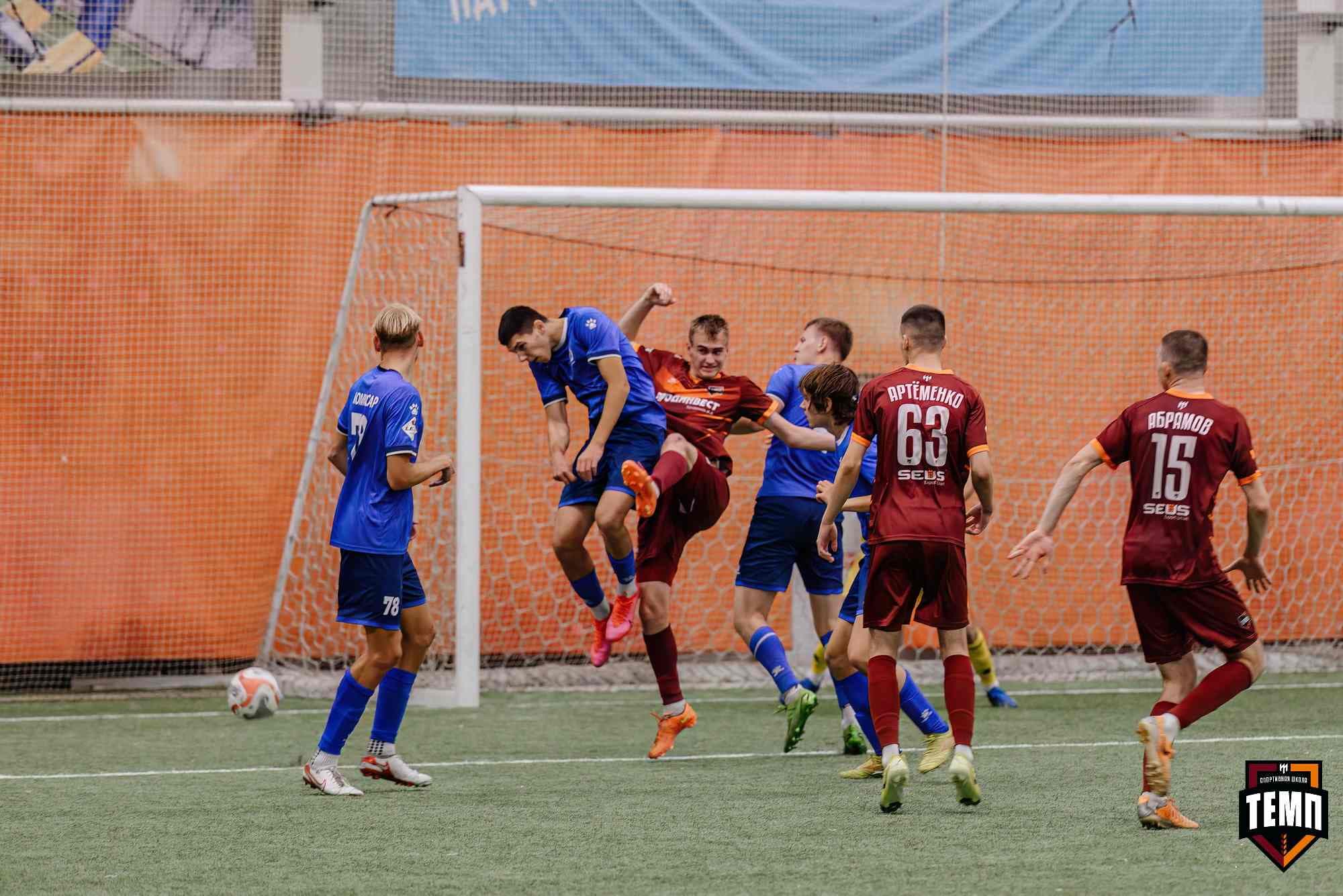 «Темп» 1:0 «Динамо-Барнаул-М». Третья лига. 05.10.2025 — кадр 153
