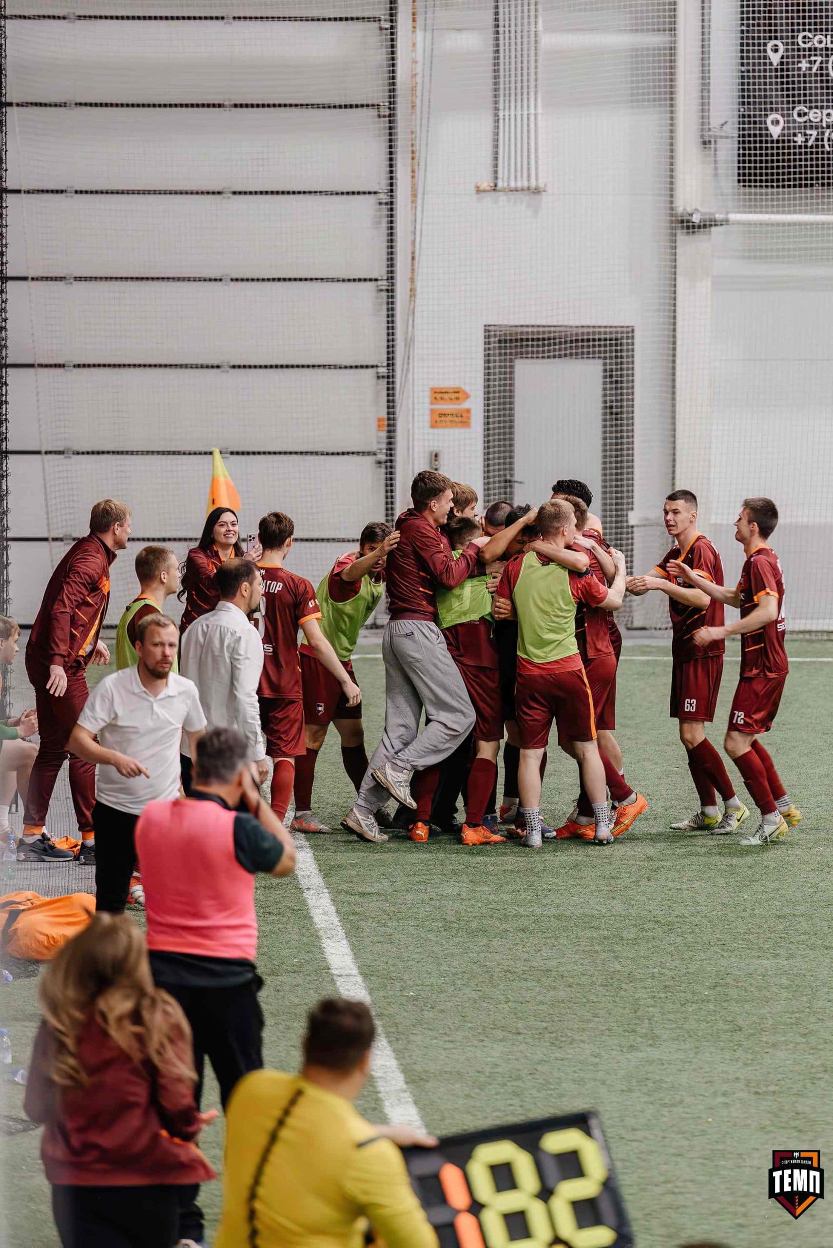 «Темп» 1:0 «Динамо-Барнаул-М». Третья лига. 05.10.2025 — кадр 157