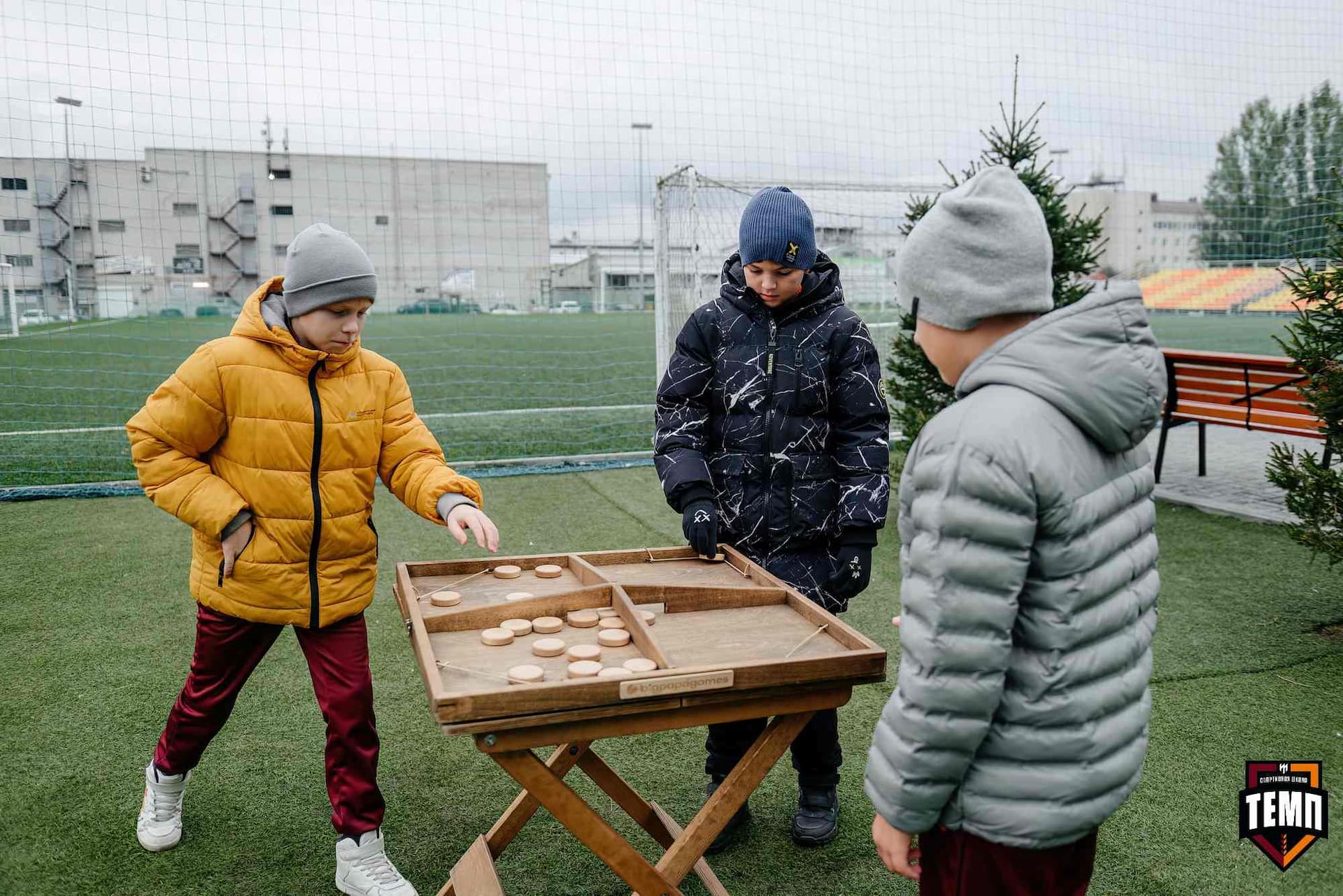 «Темп» 1:0 «Динамо-Барнаул-М». Третья лига. 05.10.2025 — кадр 16