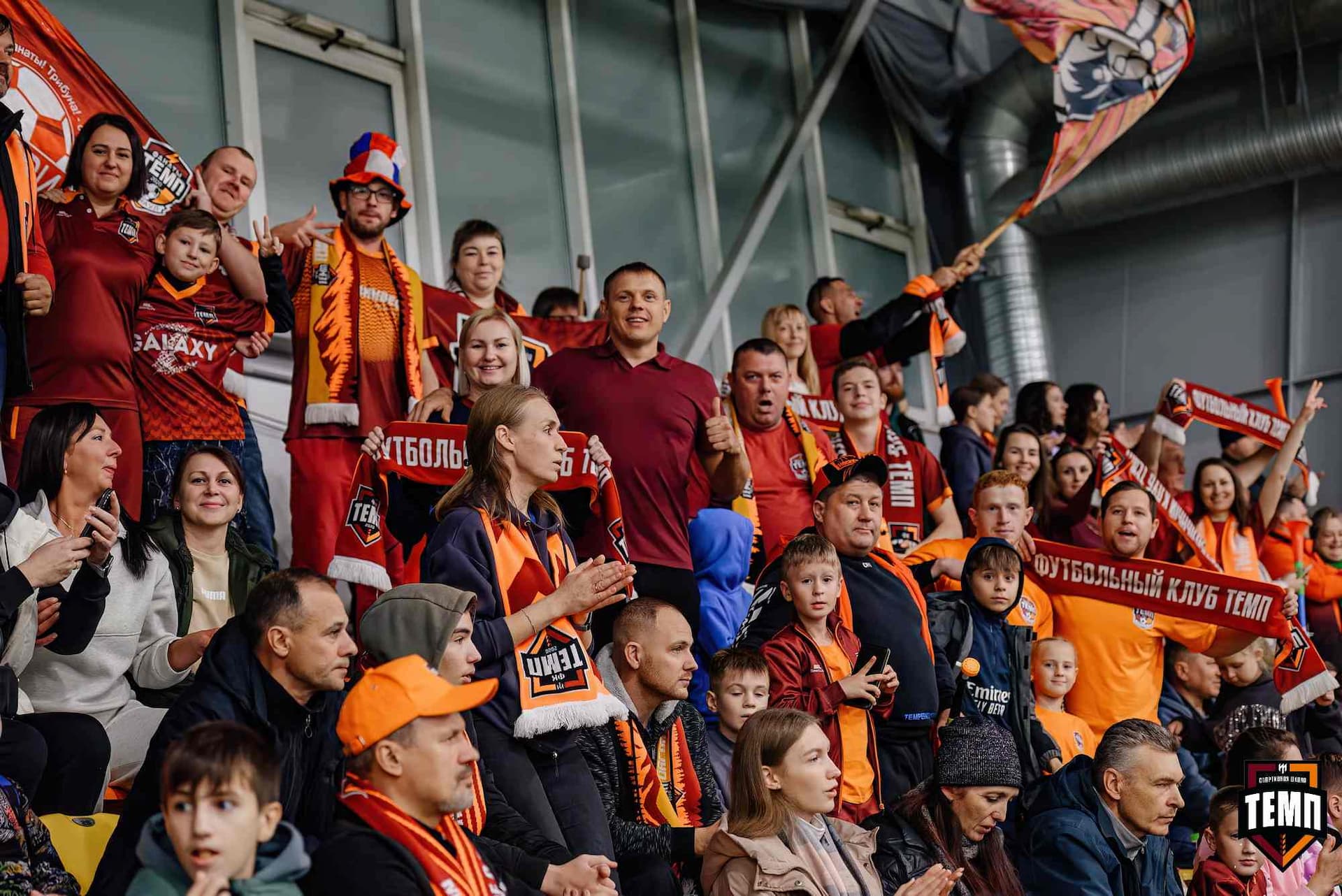 «Темп» 1:0 «Динамо-Барнаул-М». Третья лига. 05.10.2025 — кадр 178