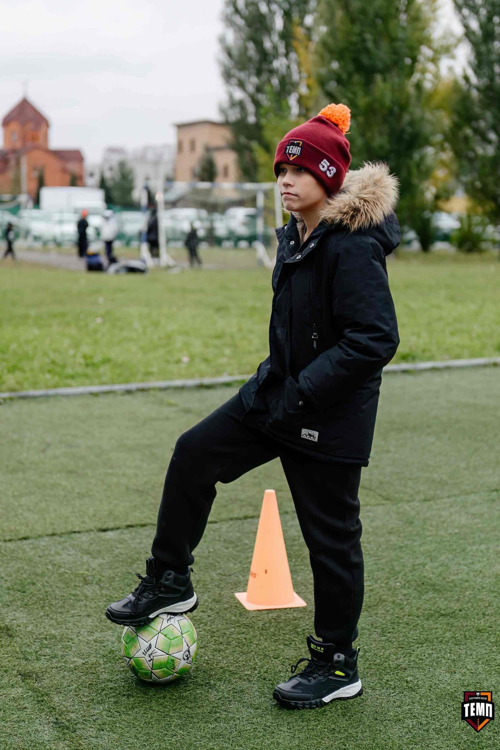 «Темп» 1:0 «Динамо-Барнаул-М». Третья лига. 05.10.2025 — кадр 18