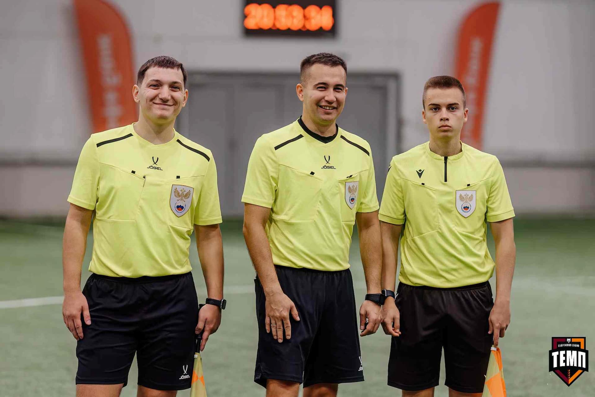 «Темп» 1:0 «Динамо-Барнаул-М». Третья лига. 05.10.2025 — кадр 189