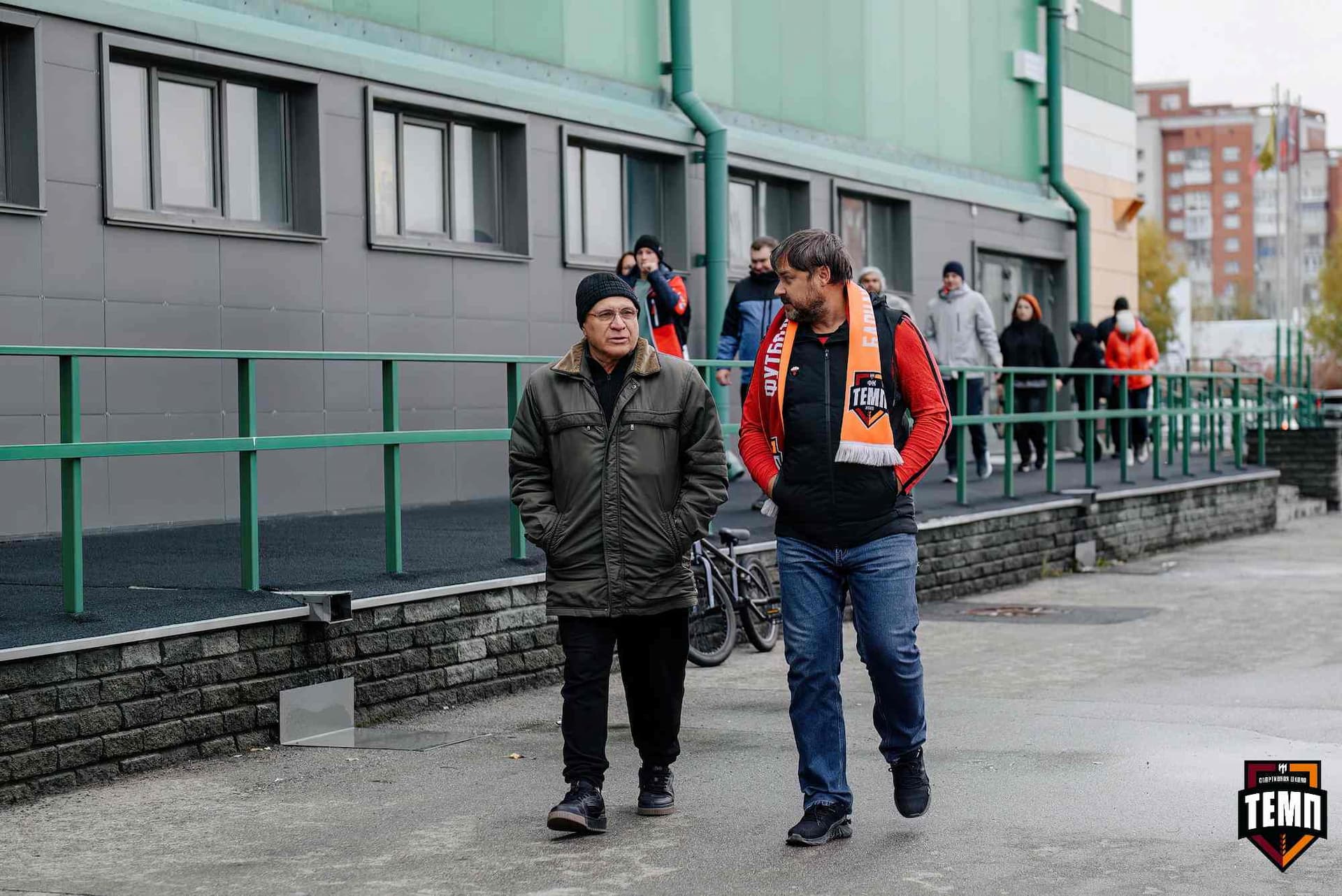 «Темп» 1:0 «Динамо-Барнаул-М». Третья лига. 05.10.2025 — кадр 19