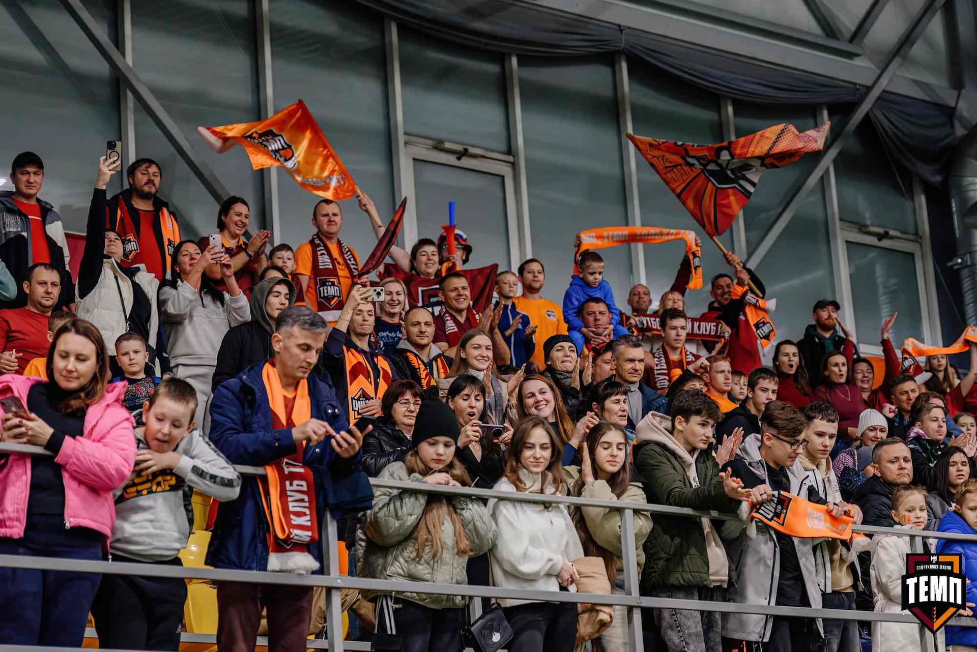 «Темп» 1:0 «Динамо-Барнаул-М». Третья лига. 05.10.2025 — кадр 191