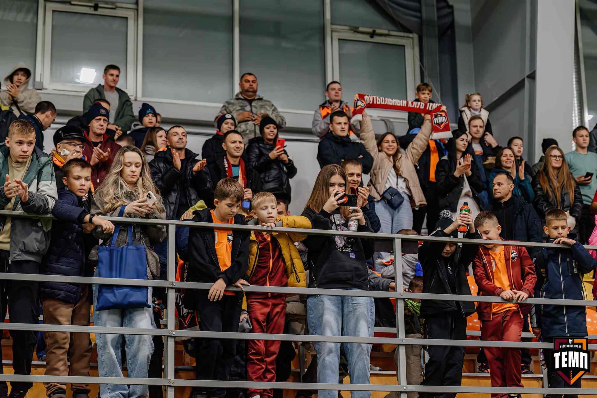 «Темп» 1:0 «Динамо-Барнаул-М». Третья лига. 05.10.2025 — кадр 192