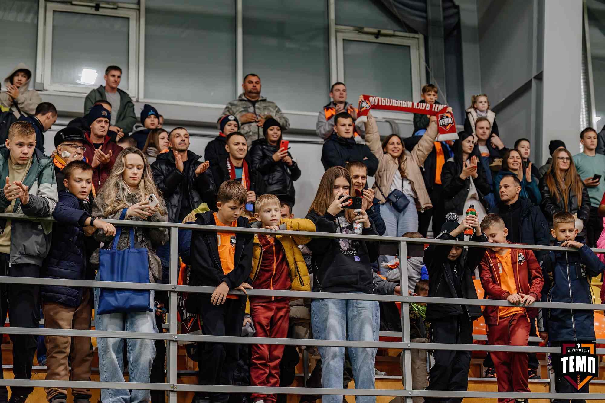 «Темп» 1:0 «Динамо-Барнаул-М». Третья лига. 05.10.2025 — кадр 192