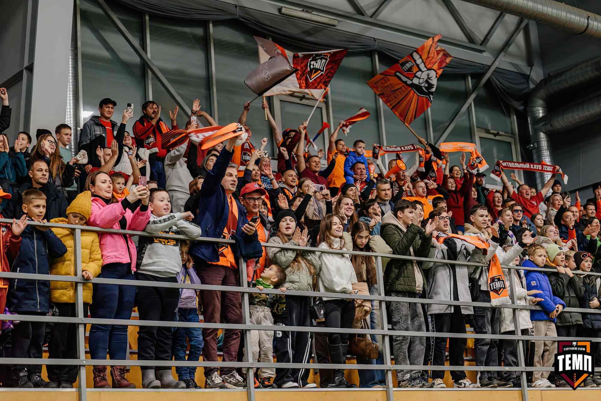 «Темп» 1:0 «Динамо-Барнаул-М». Третья лига. 05.10.2025 — кадр 196