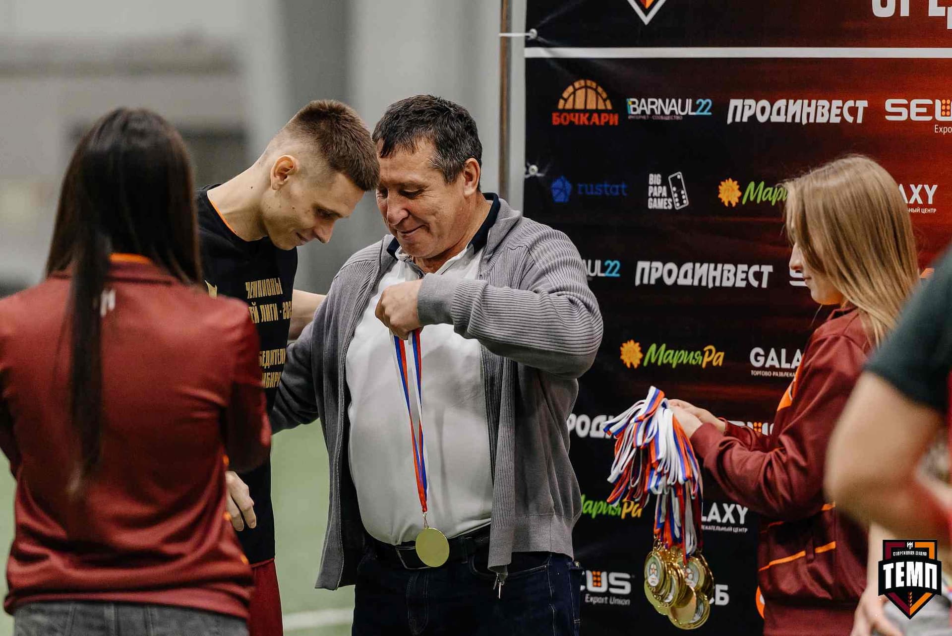 «Темп» 1:0 «Динамо-Барнаул-М». Третья лига. 05.10.2025 — кадр 218