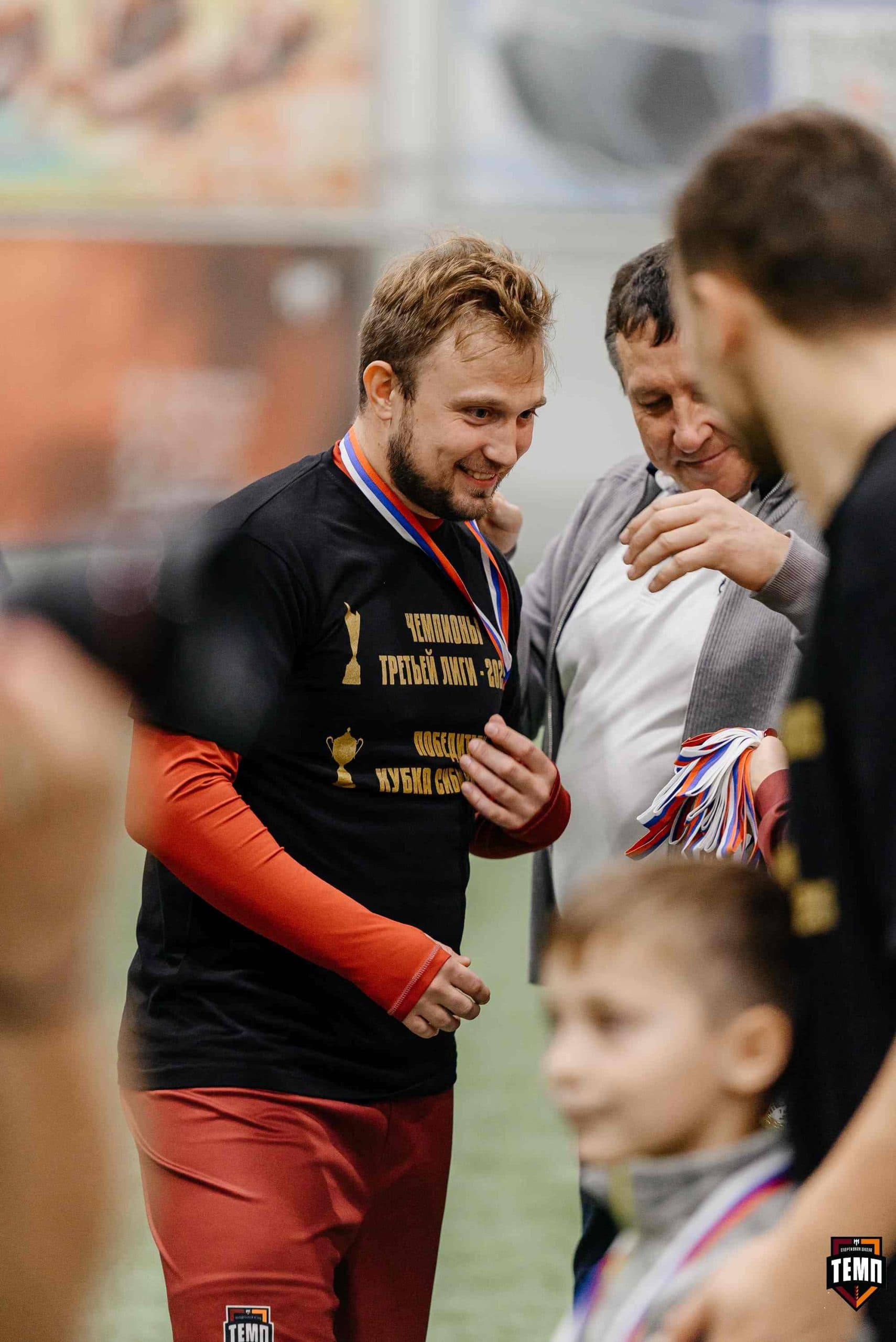 «Темп» 1:0 «Динамо-Барнаул-М». Третья лига. 05.10.2025 — кадр 224