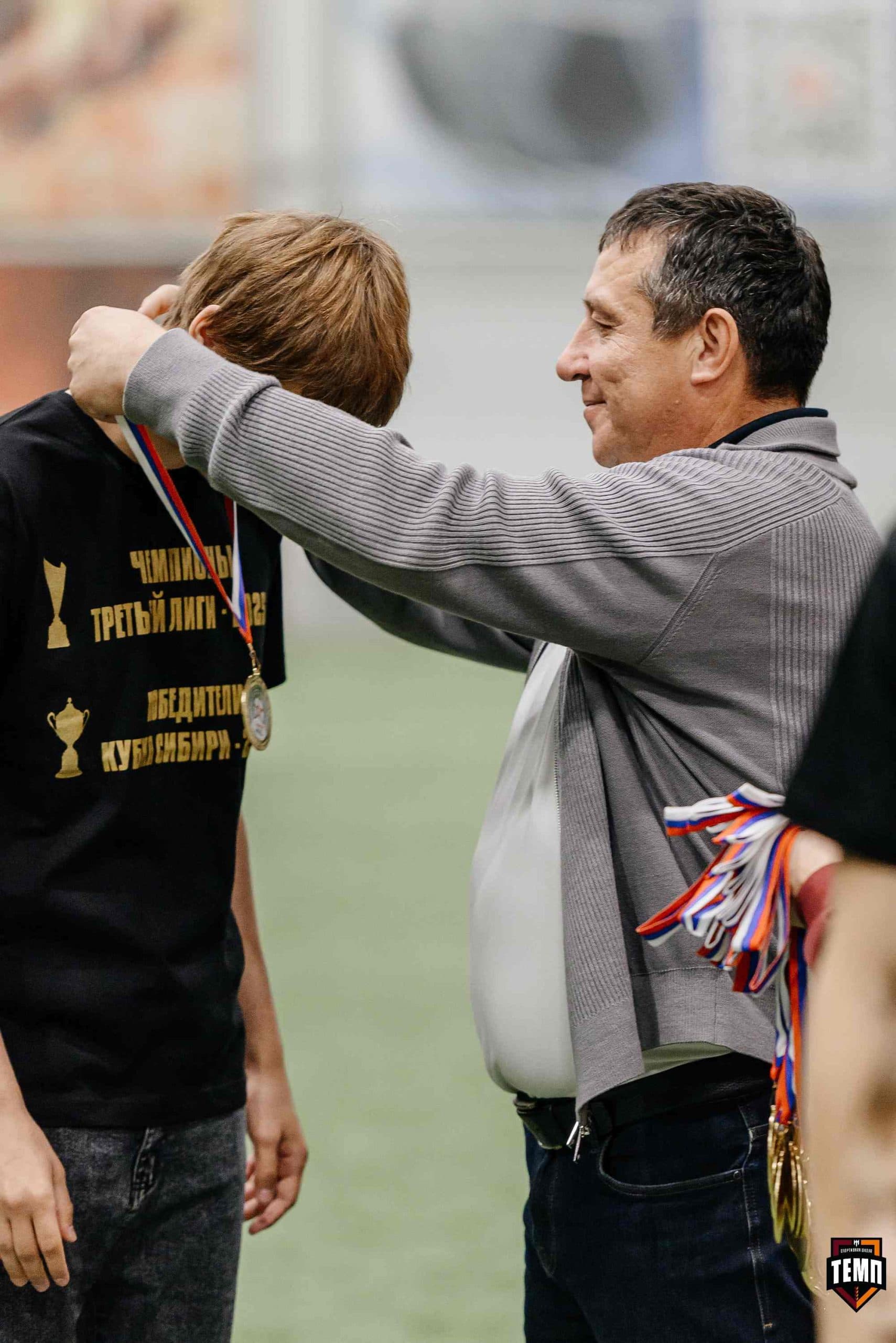 «Темп» 1:0 «Динамо-Барнаул-М». Третья лига. 05.10.2025 — кадр 229