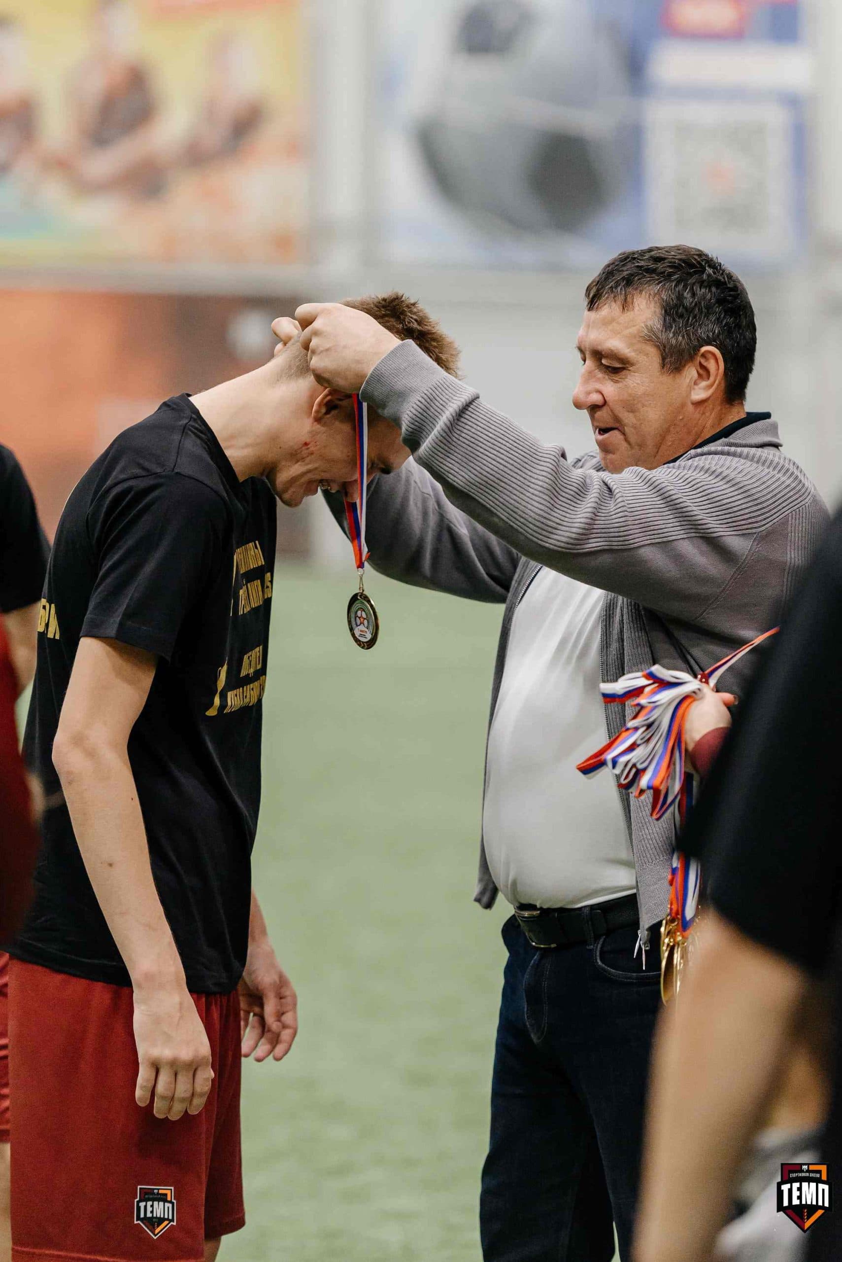 «Темп» 1:0 «Динамо-Барнаул-М». Третья лига. 05.10.2025 — кадр 230