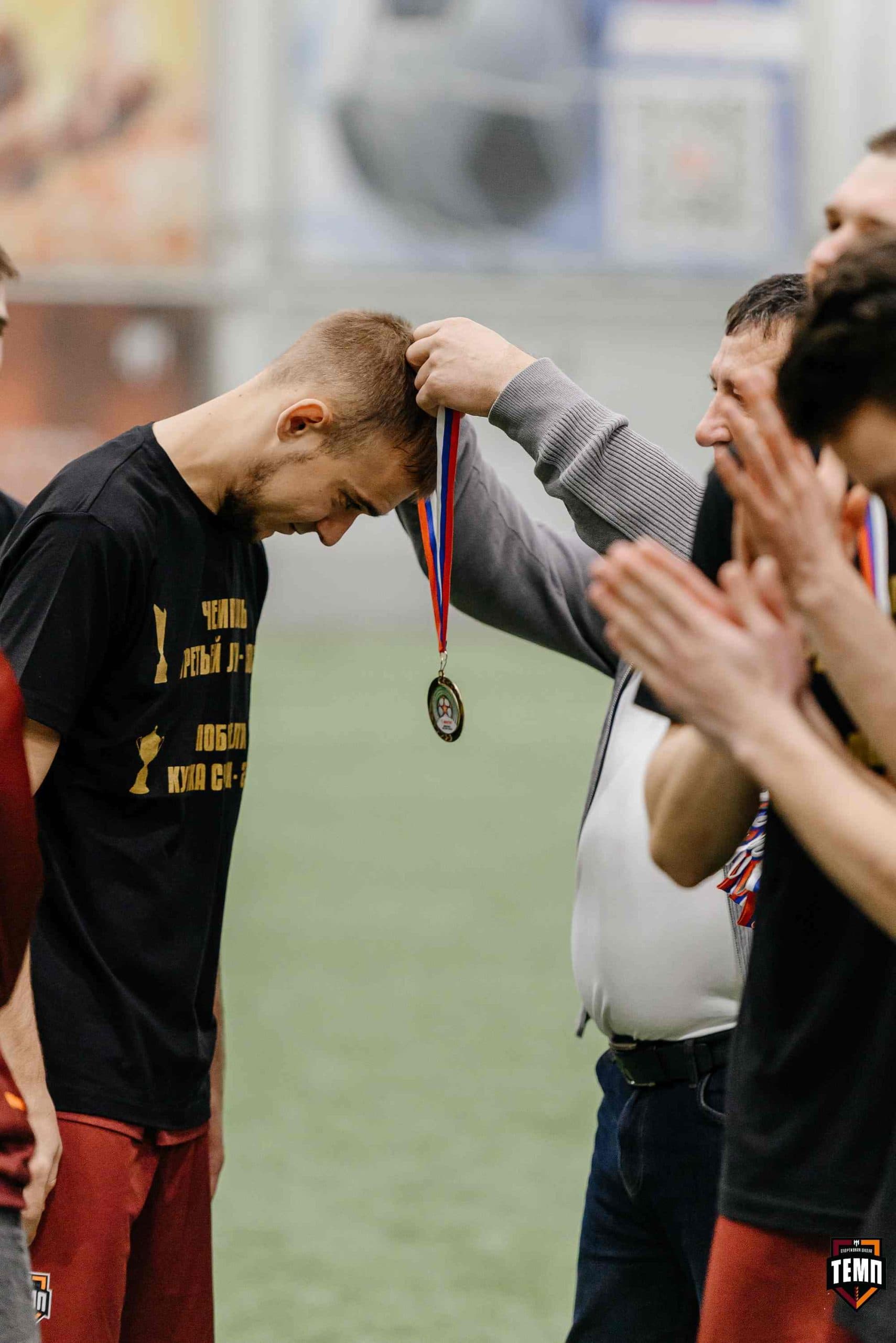 «Темп» 1:0 «Динамо-Барнаул-М». Третья лига. 05.10.2025 — кадр 235