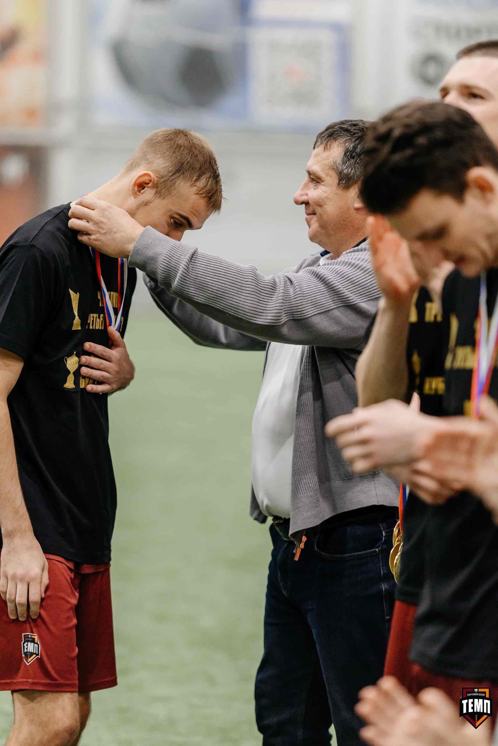 «Темп» 1:0 «Динамо-Барнаул-М». Третья лига. 05.10.2025 — кадр 236