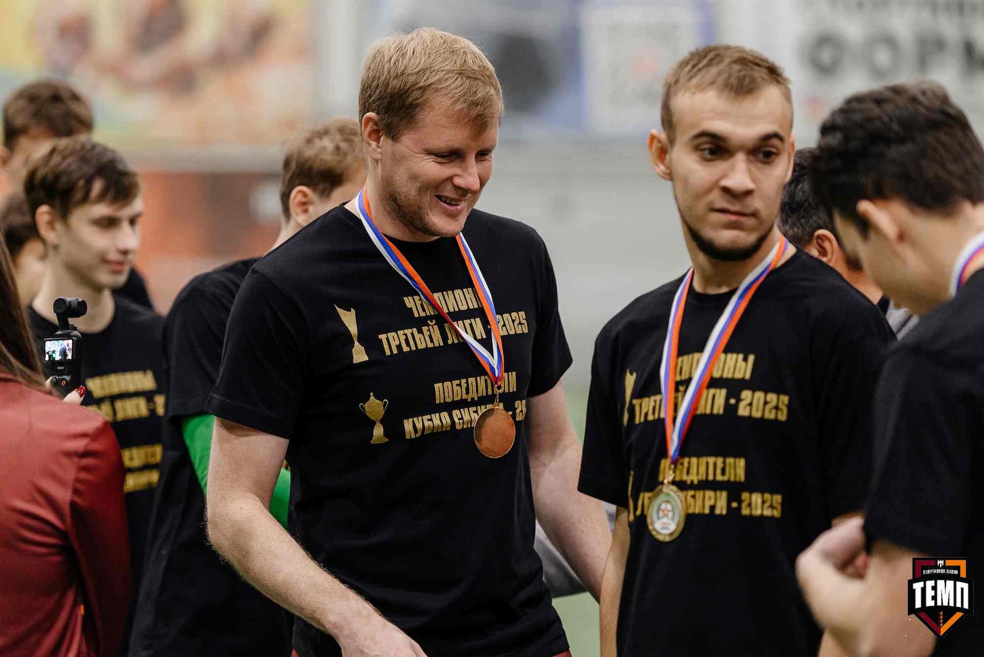 «Темп» 1:0 «Динамо-Барнаул-М». Третья лига. 05.10.2025 — кадр 238