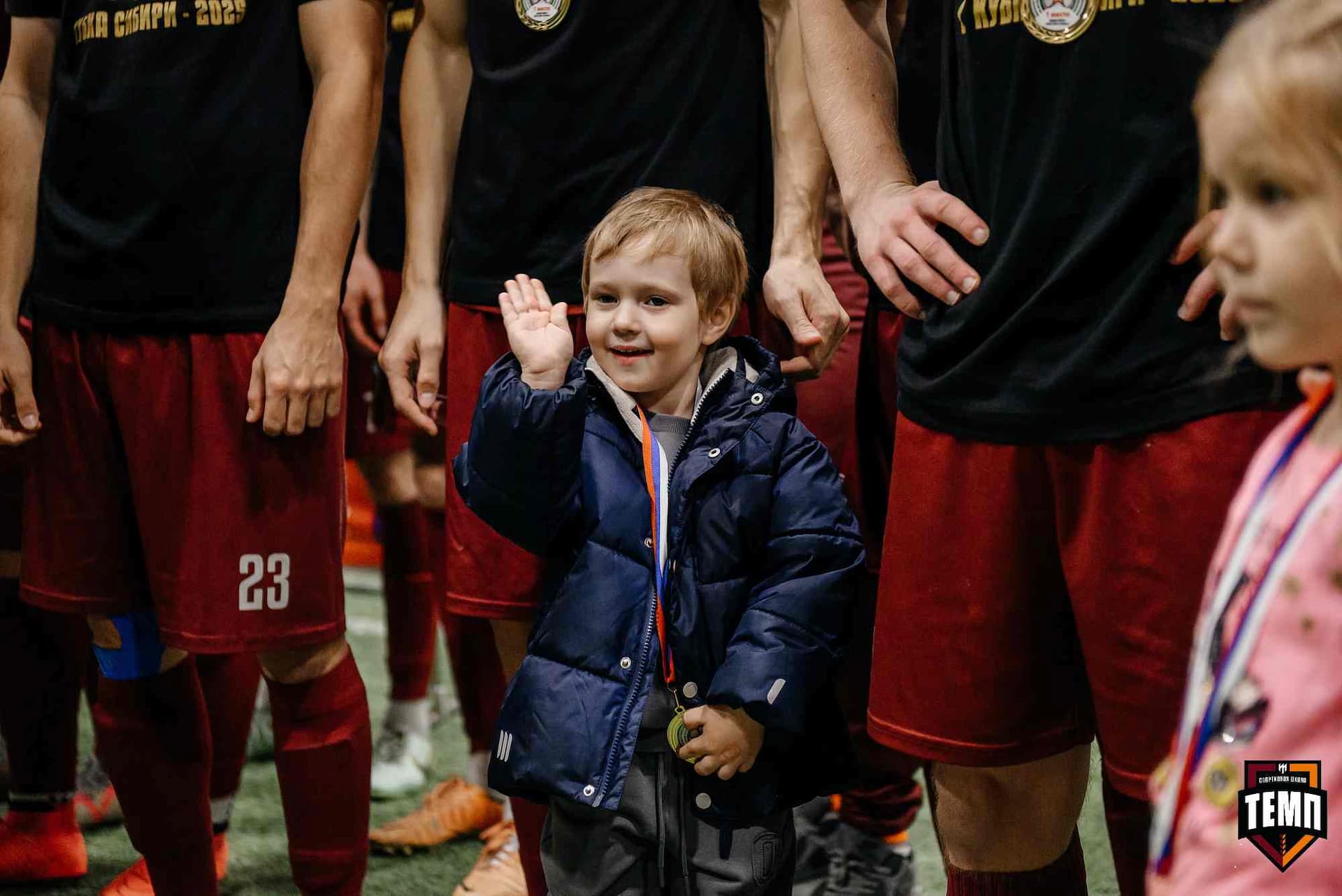 «Темп» 1:0 «Динамо-Барнаул-М». Третья лига. 05.10.2025 — кадр 244
