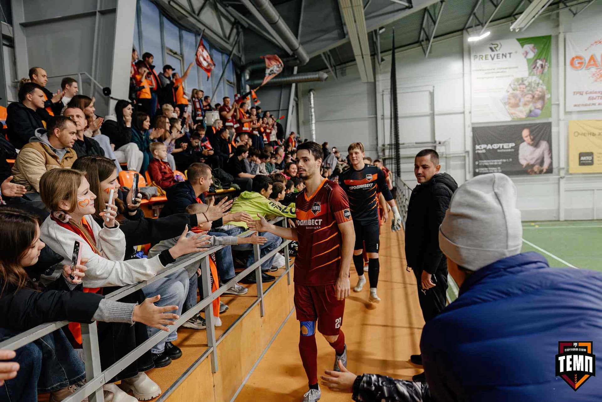 «Темп» 1:0 «Динамо-Барнаул-М». Третья лига. 05.10.2025 — кадр 25