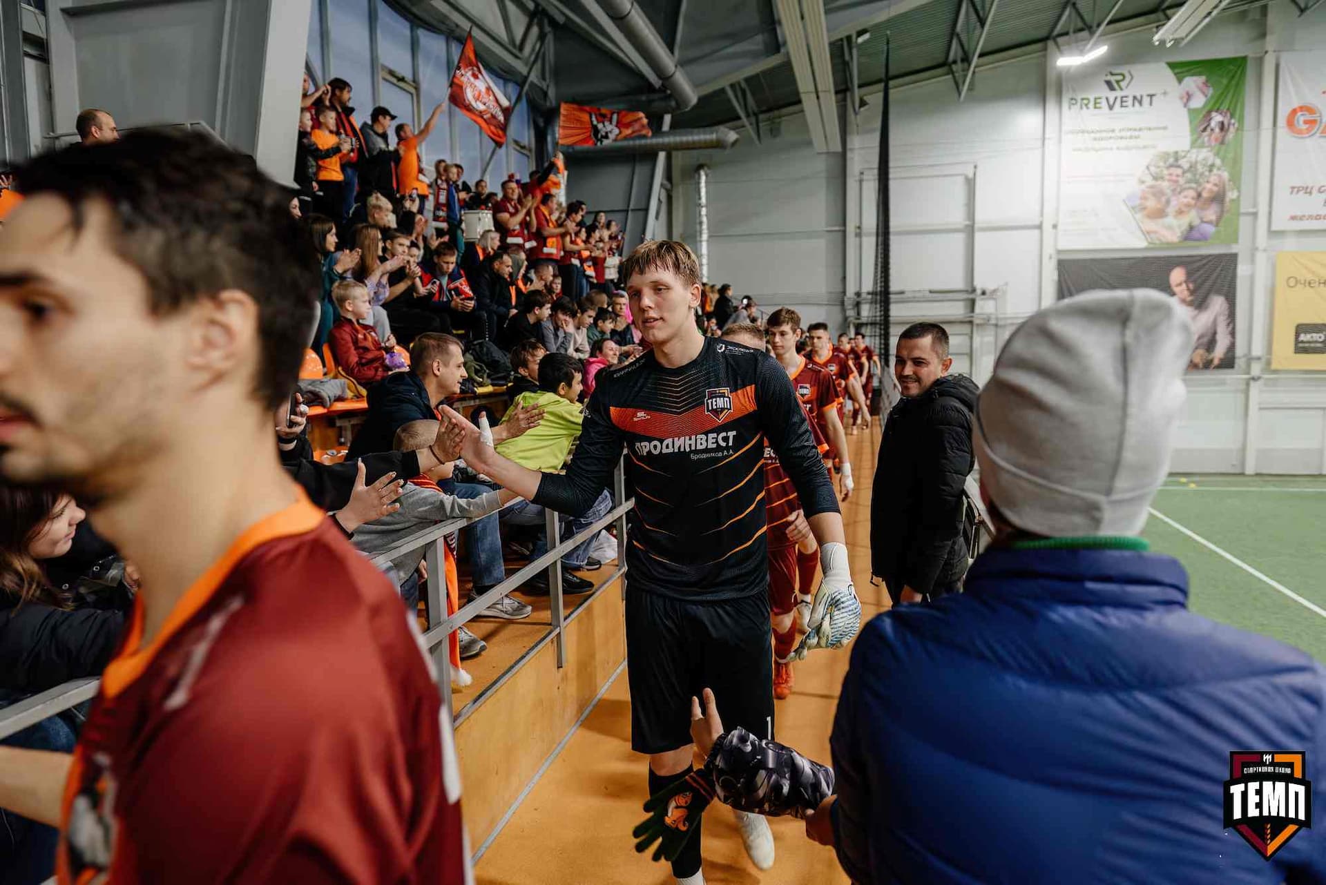 «Темп» 1:0 «Динамо-Барнаул-М». Третья лига. 05.10.2025 — кадр 26