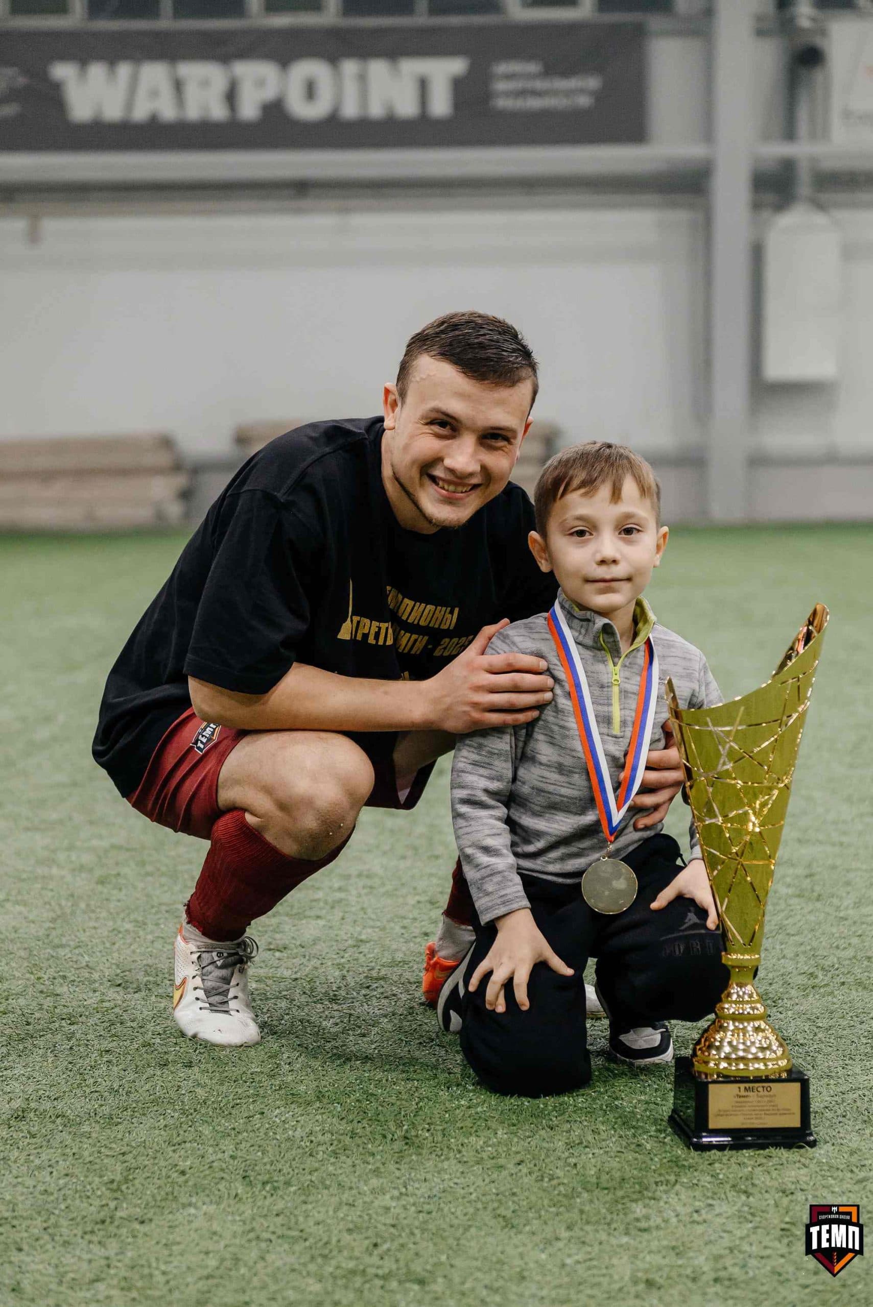 «Темп» 1:0 «Динамо-Барнаул-М». Третья лига. 05.10.2025 — кадр 303