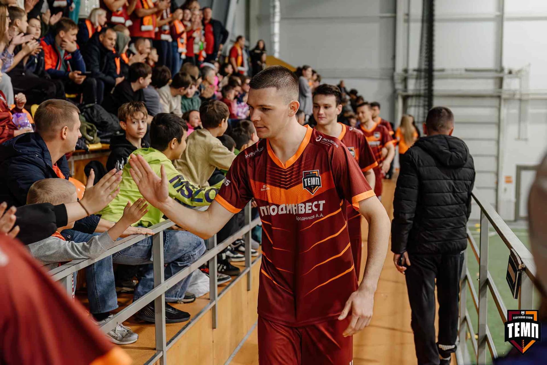 «Темп» 1:0 «Динамо-Барнаул-М». Третья лига. 05.10.2025 — кадр 31