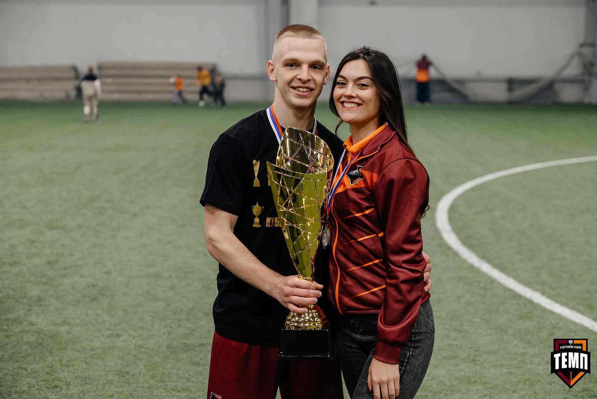 «Темп» 1:0 «Динамо-Барнаул-М». Третья лига. 05.10.2025 — кадр 314