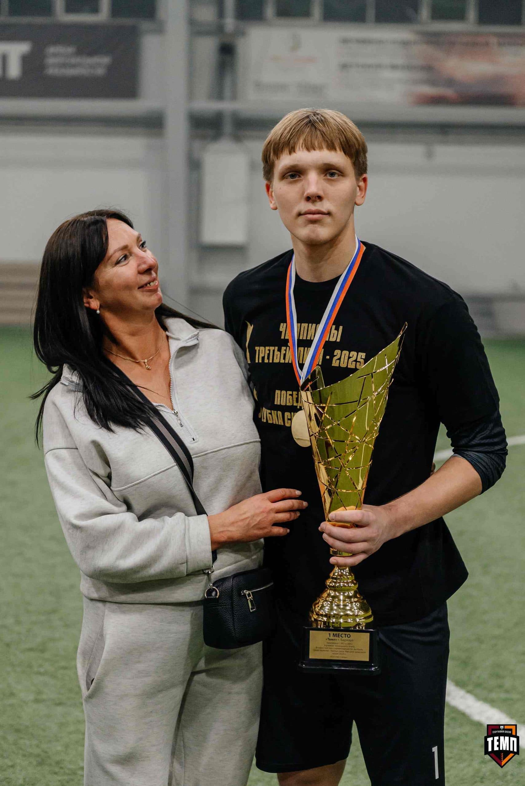 «Темп» 1:0 «Динамо-Барнаул-М». Третья лига. 05.10.2025 — кадр 315