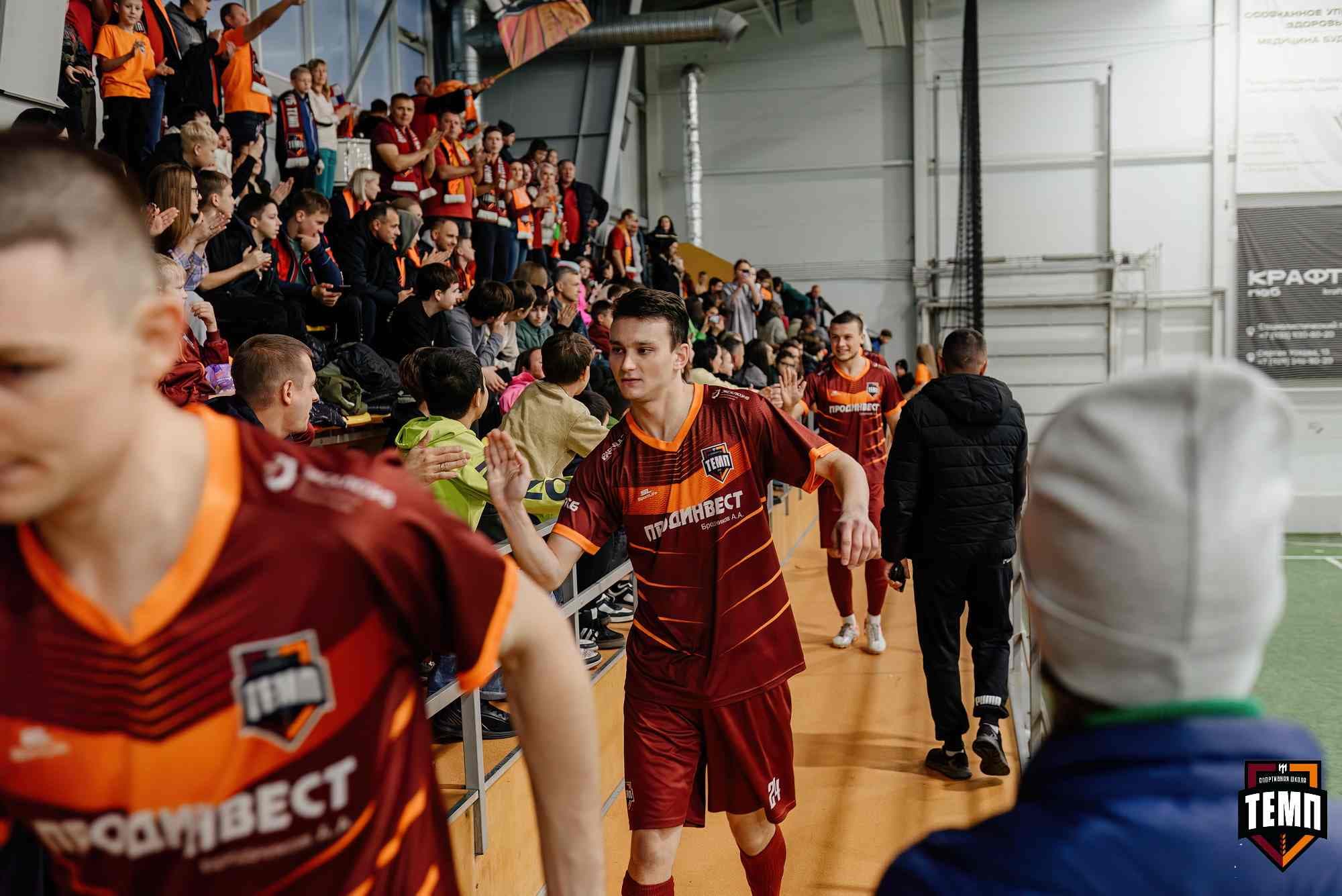 «Темп» 1:0 «Динамо-Барнаул-М». Третья лига. 05.10.2025 — фото 2