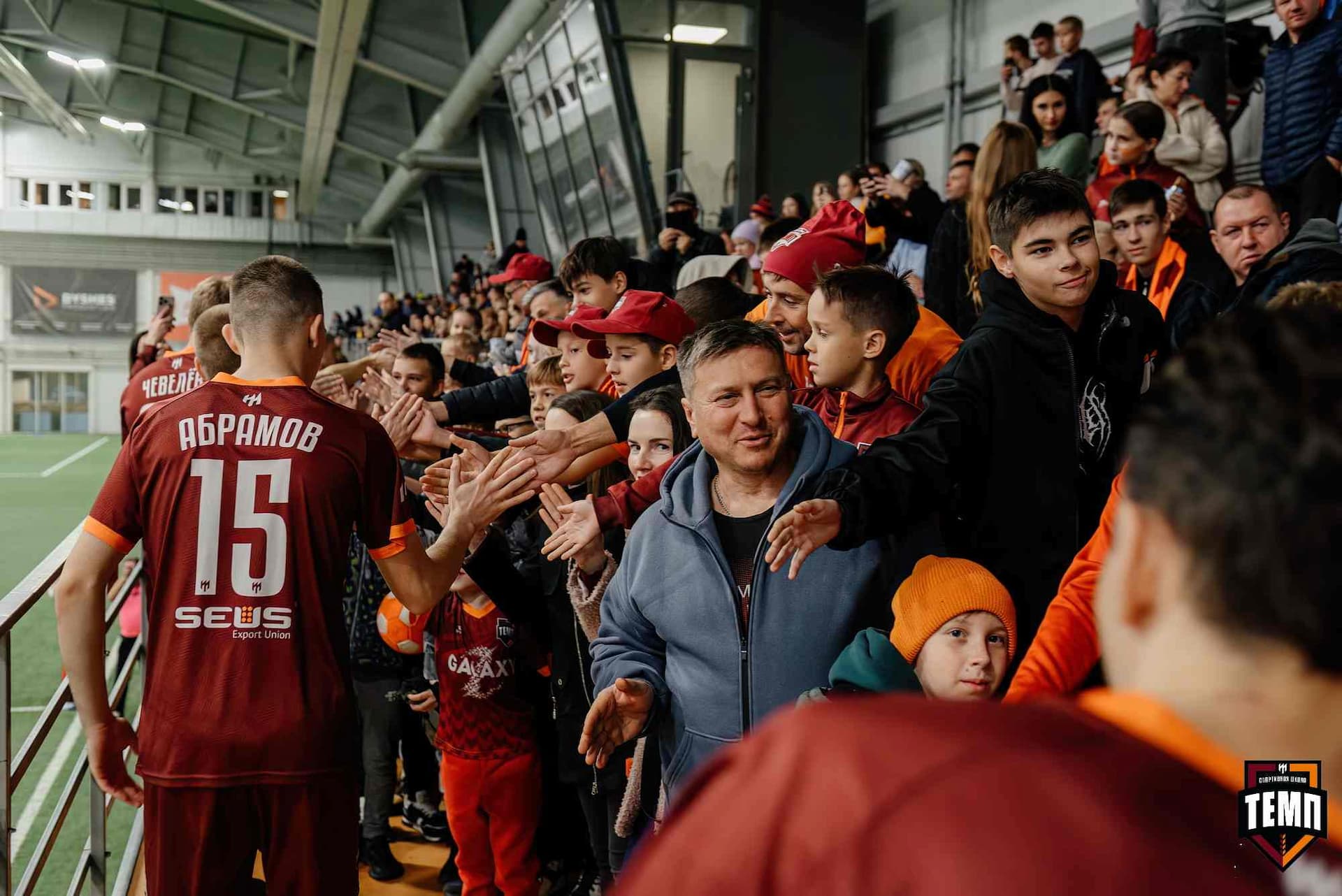 «Темп» 1:0 «Динамо-Барнаул-М». Третья лига. 05.10.2025 — кадр 33