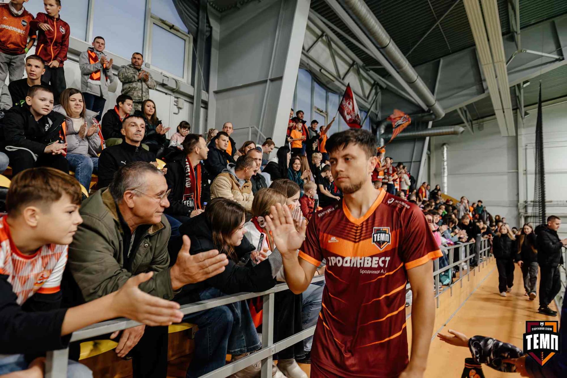 «Темп» 1:0 «Динамо-Барнаул-М». Третья лига. 05.10.2025 — кадр 34