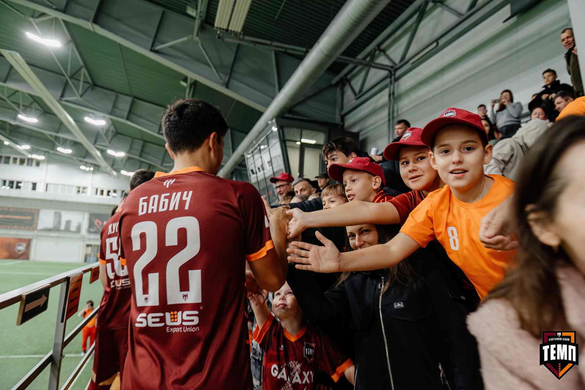 «Темп» 1:0 «Динамо-Барнаул-М». Третья лига. 05.10.2025 — кадр 36