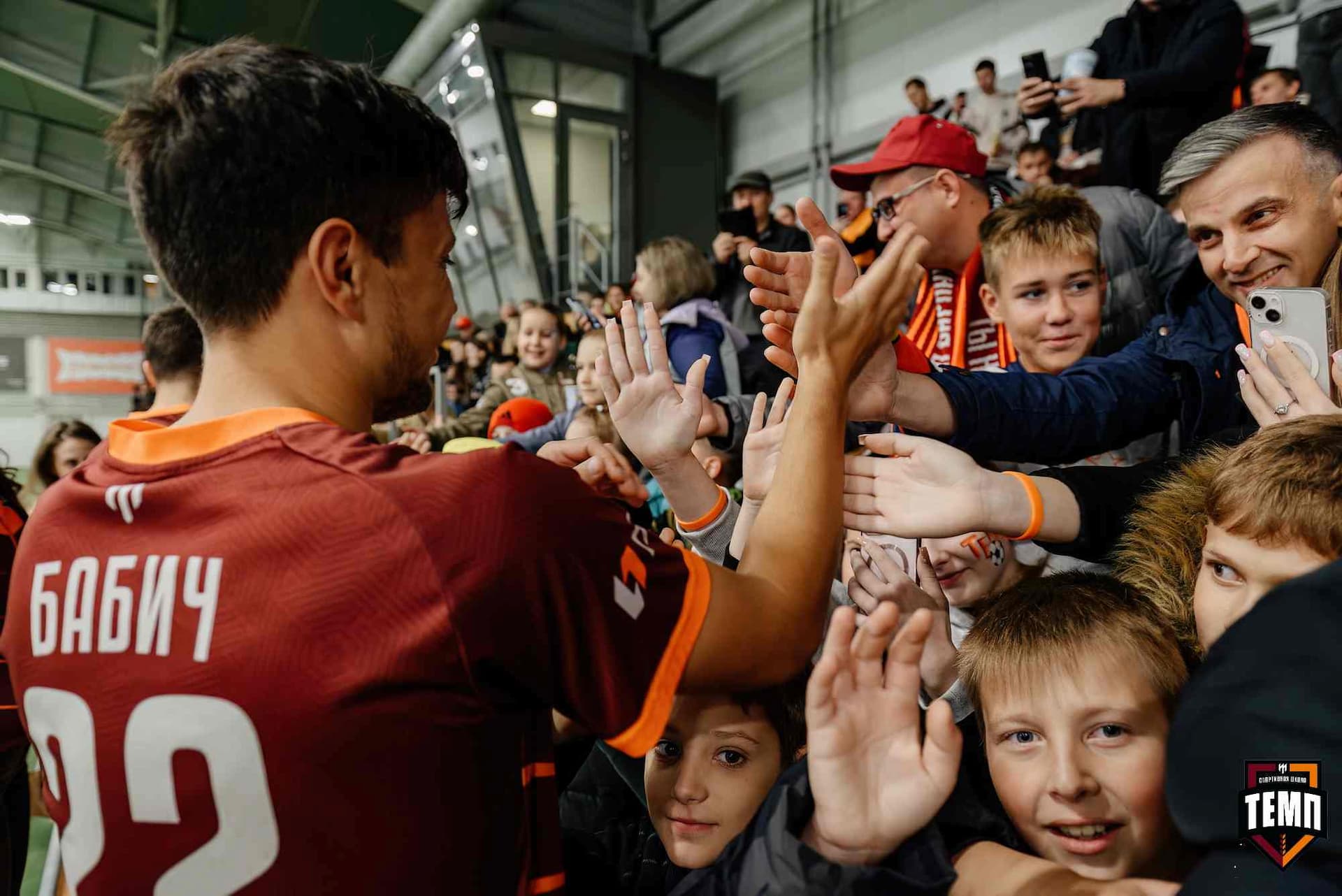 «Темп» 1:0 «Динамо-Барнаул-М». Третья лига. 05.10.2025 — кадр 38