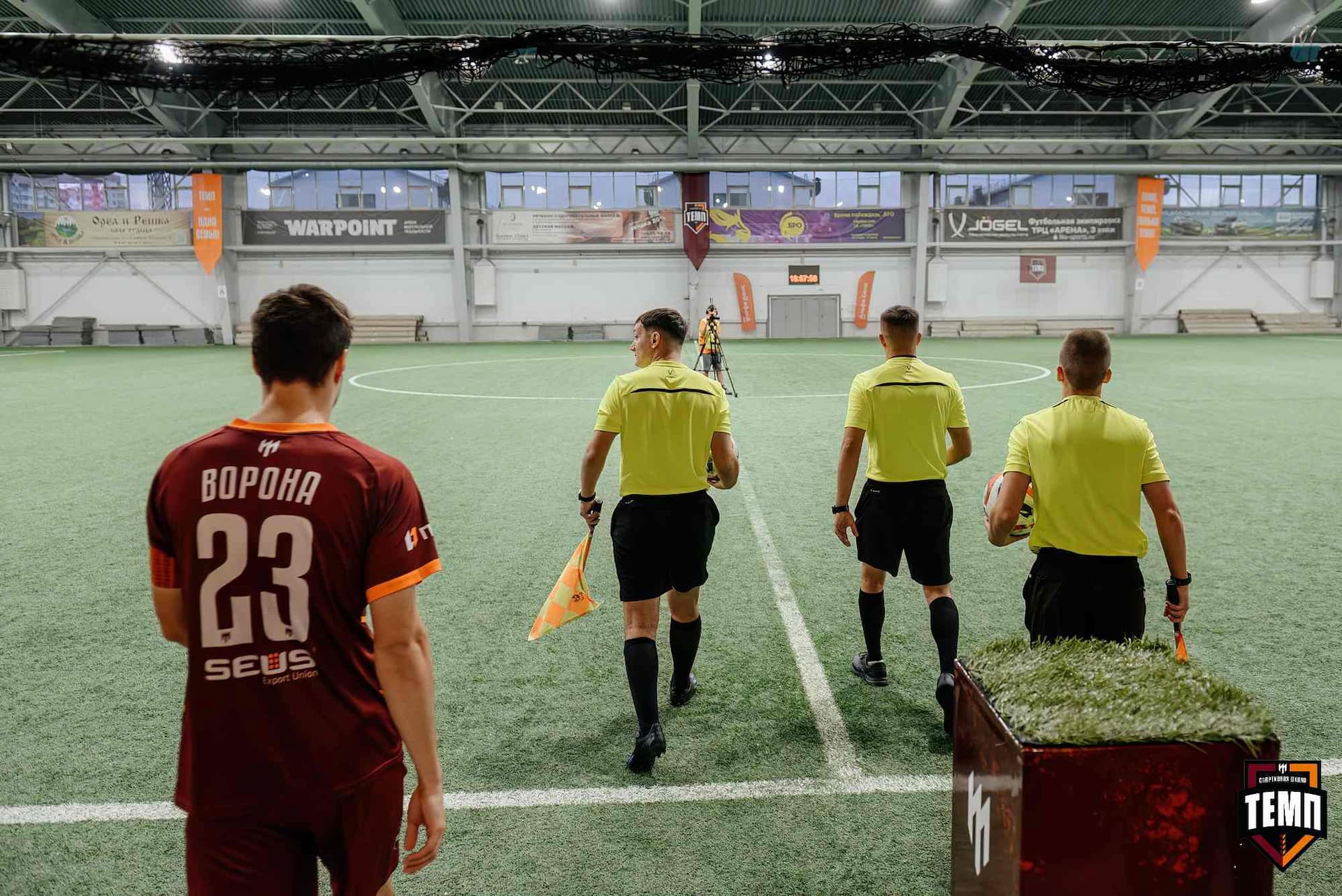 «Темп» 1:0 «Динамо-Барнаул-М». Третья лига. 05.10.2025 — кадр 41