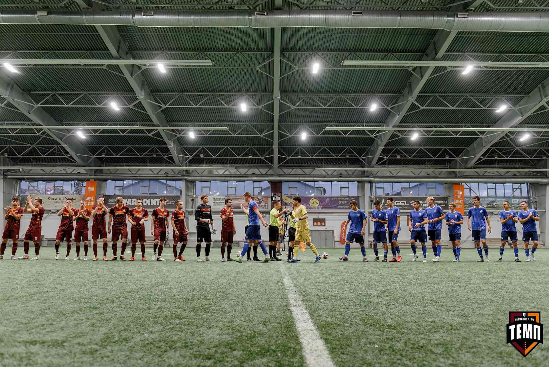 «Темп» 1:0 «Динамо-Барнаул-М». Третья лига. 05.10.2025 — кадр 46