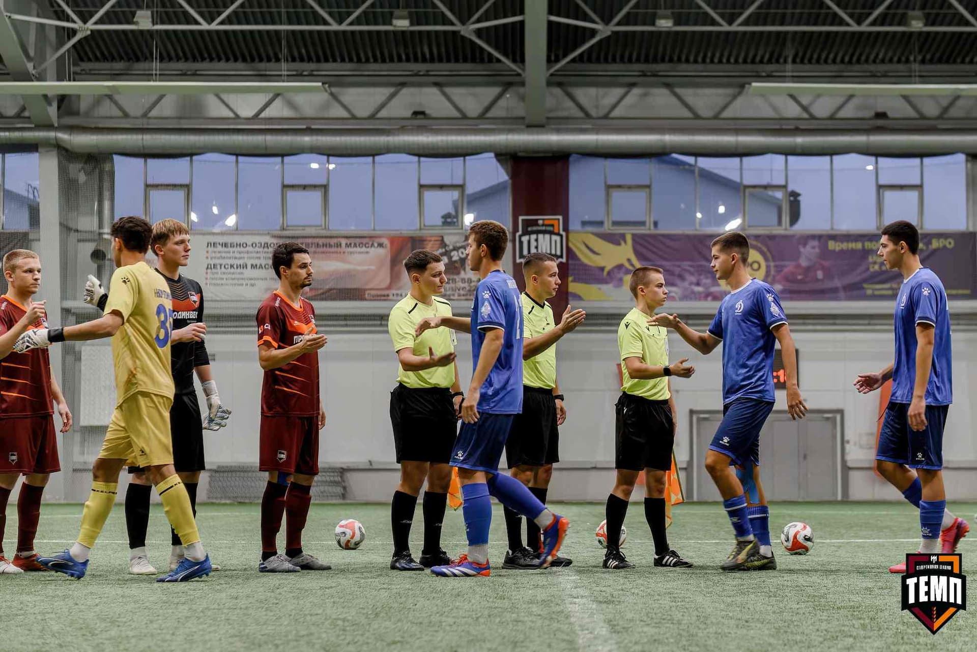 «Темп» 1:0 «Динамо-Барнаул-М». Третья лига. 05.10.2025 — кадр 47