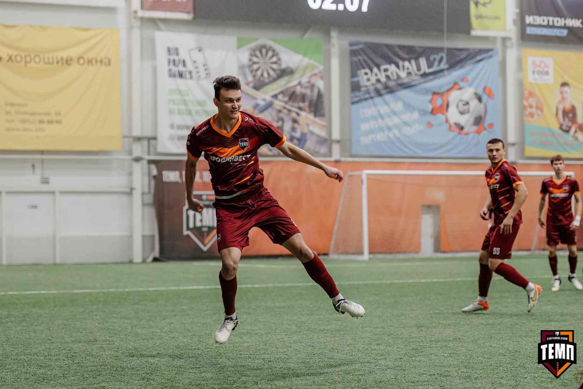 «Темп» 1:0 «Динамо-Барнаул-М». Третья лига. 05.10.2025 — кадр 66