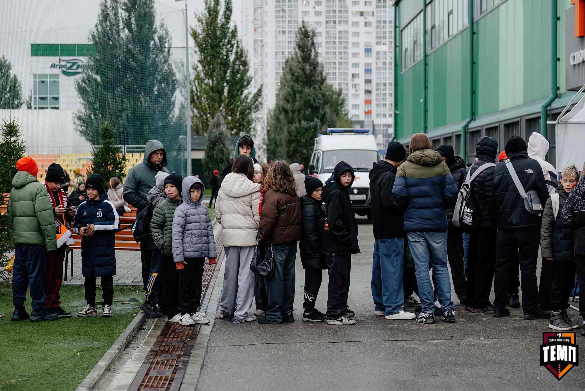«Темп» 1:0 «Динамо-Барнаул-М». Третья лига. 05.10.2025 — кадр 7
