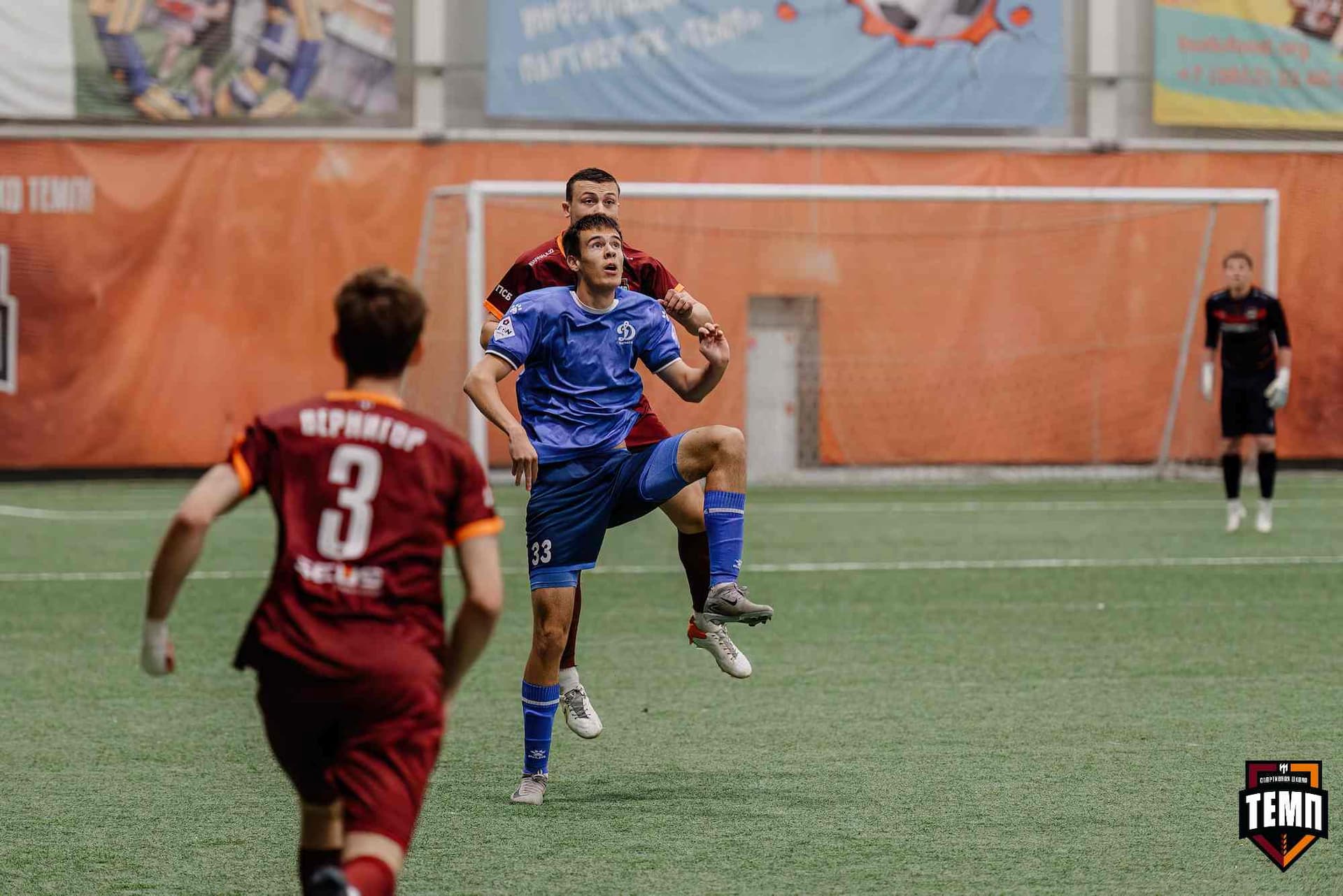 «Темп» 1:0 «Динамо-Барнаул-М». Третья лига. 05.10.2025 — кадр 70