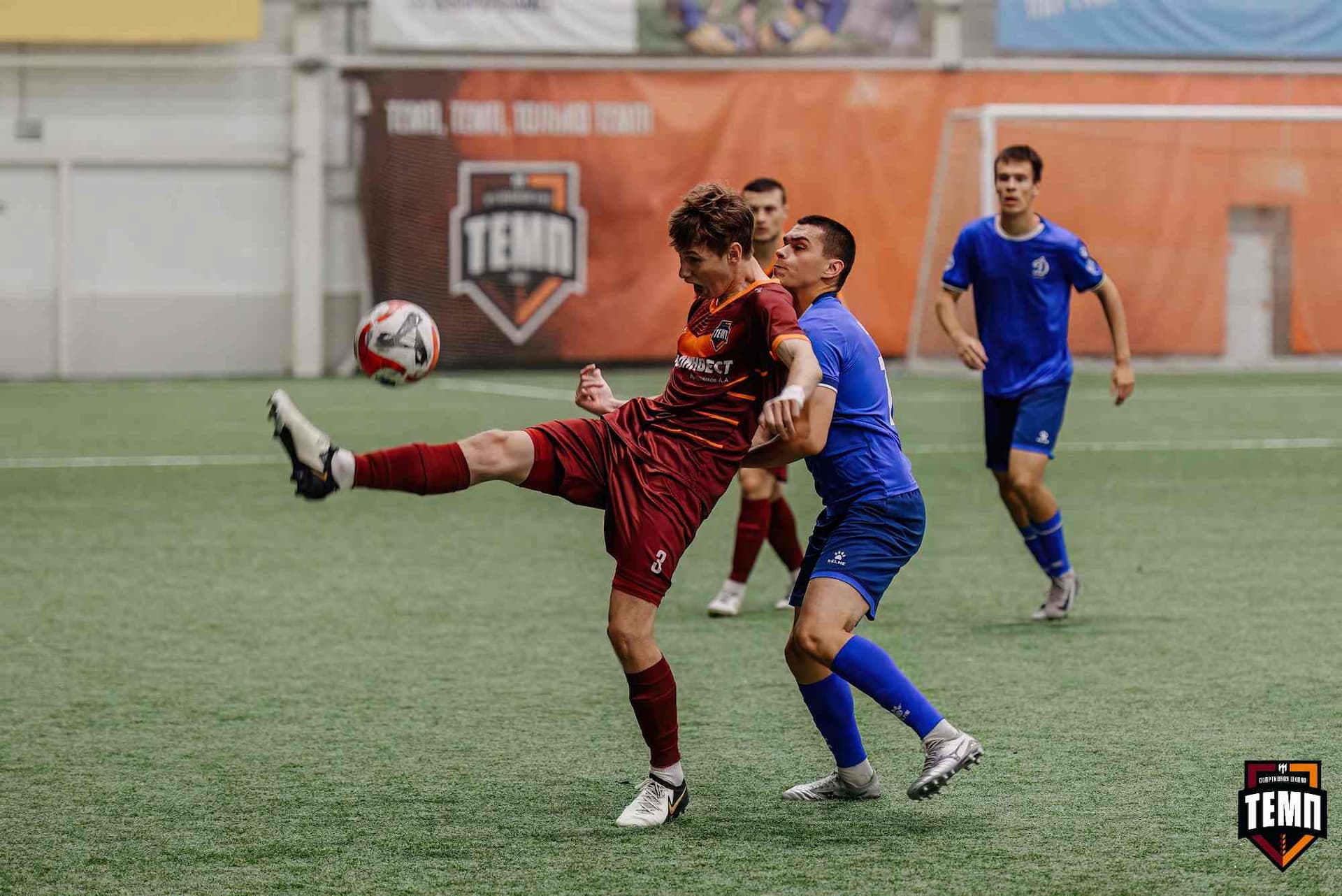 «Темп» 1:0 «Динамо-Барнаул-М». Третья лига. 05.10.2025 — кадр 71