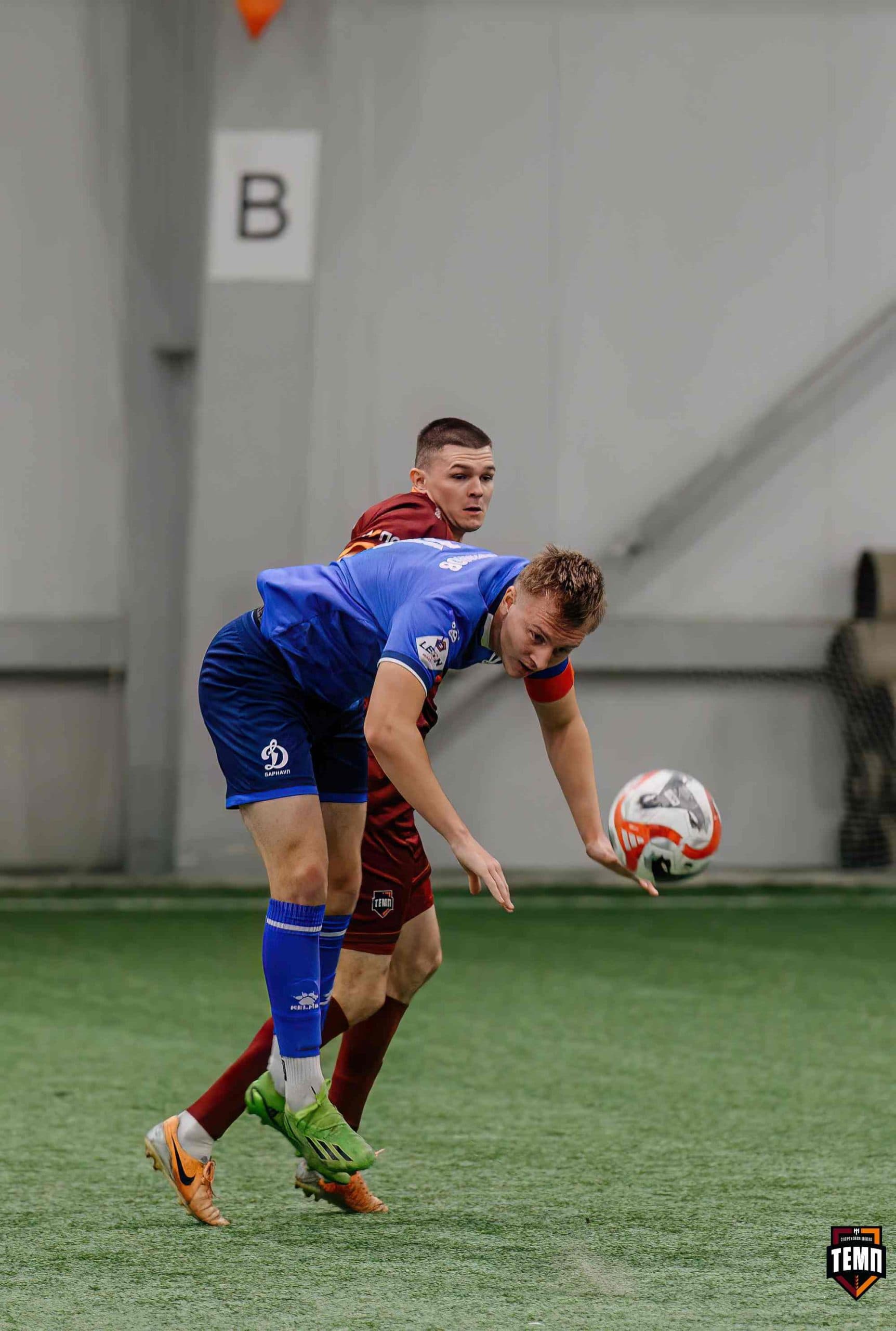 «Темп» 1:0 «Динамо-Барнаул-М». Третья лига. 05.10.2025 — кадр 75