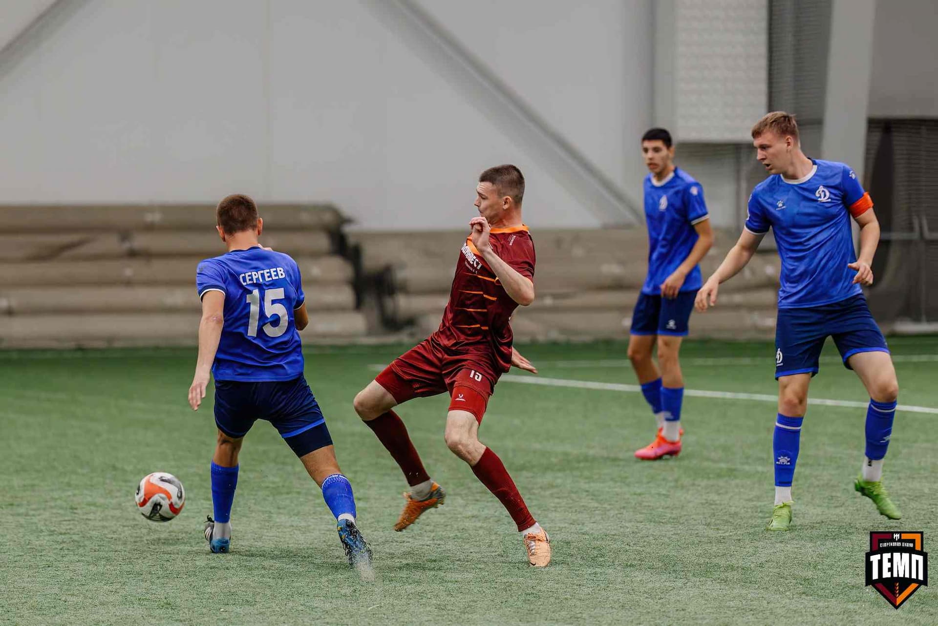 «Темп» 1:0 «Динамо-Барнаул-М». Третья лига. 05.10.2025 — кадр 76