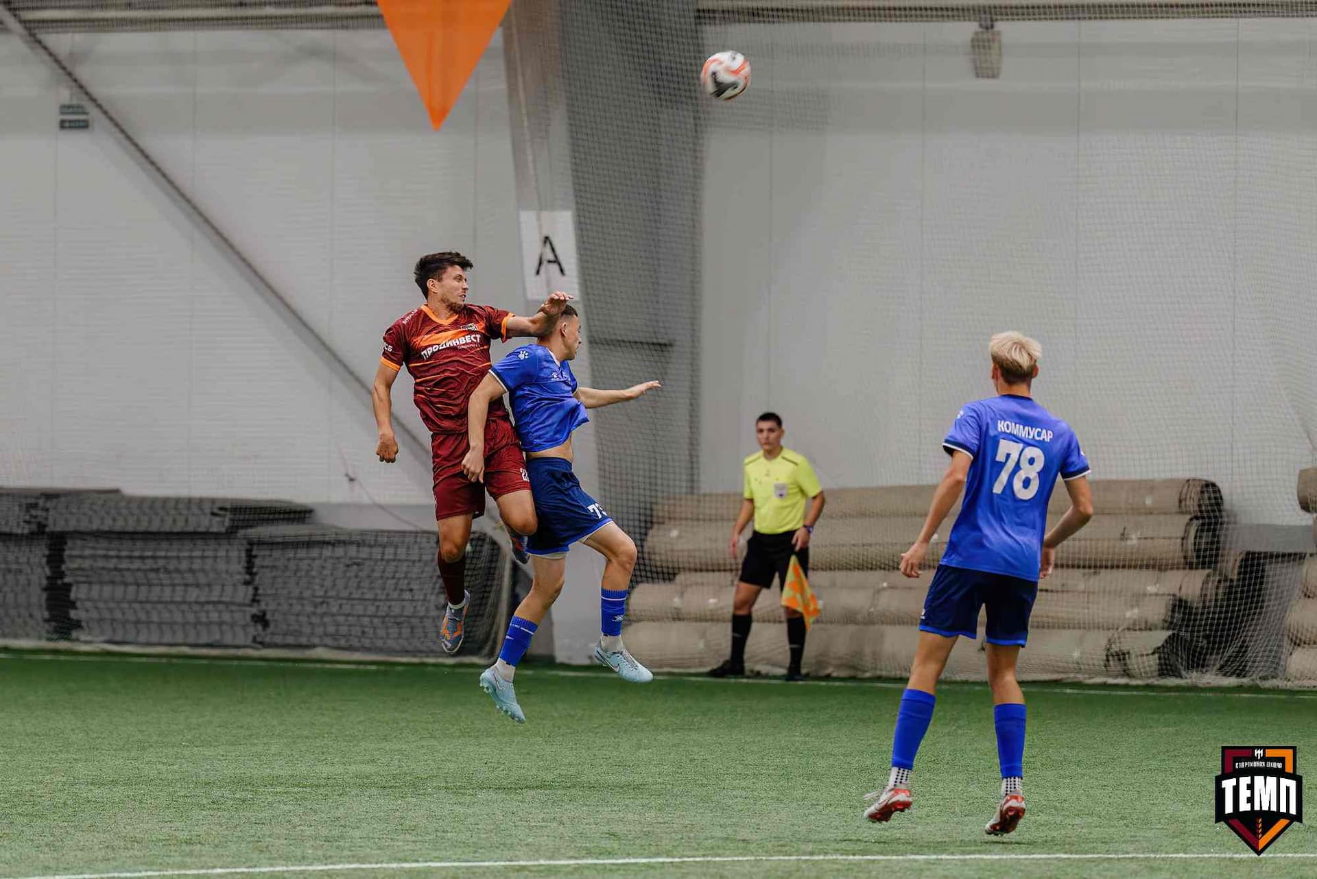 «Темп» 1:0 «Динамо-Барнаул-М». Третья лига. 05.10.2025 — кадр 77