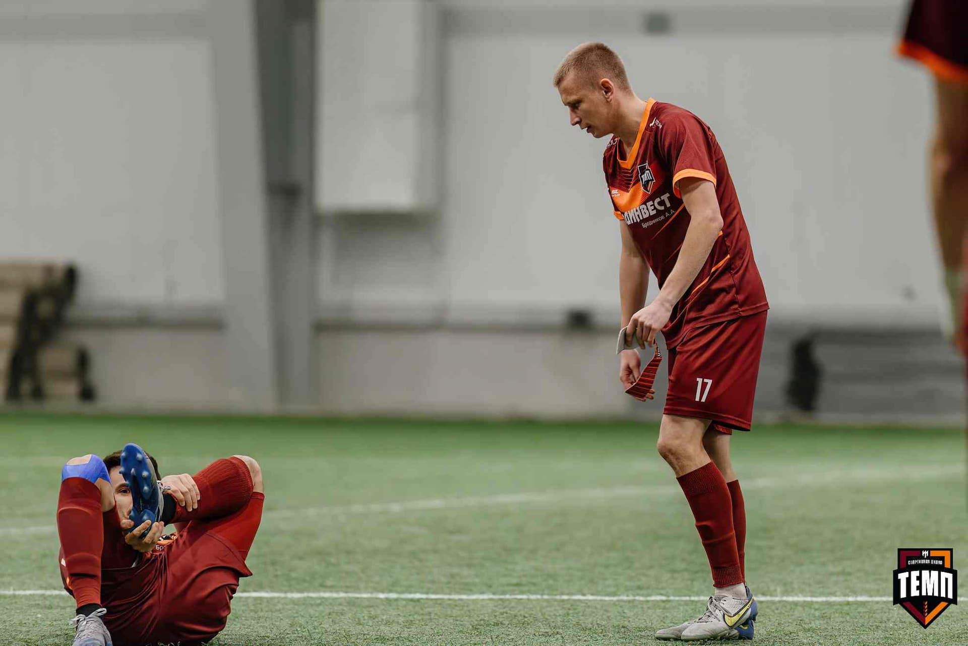 «Темп» 1:0 «Динамо-Барнаул-М». Третья лига. 05.10.2025 — кадр 80