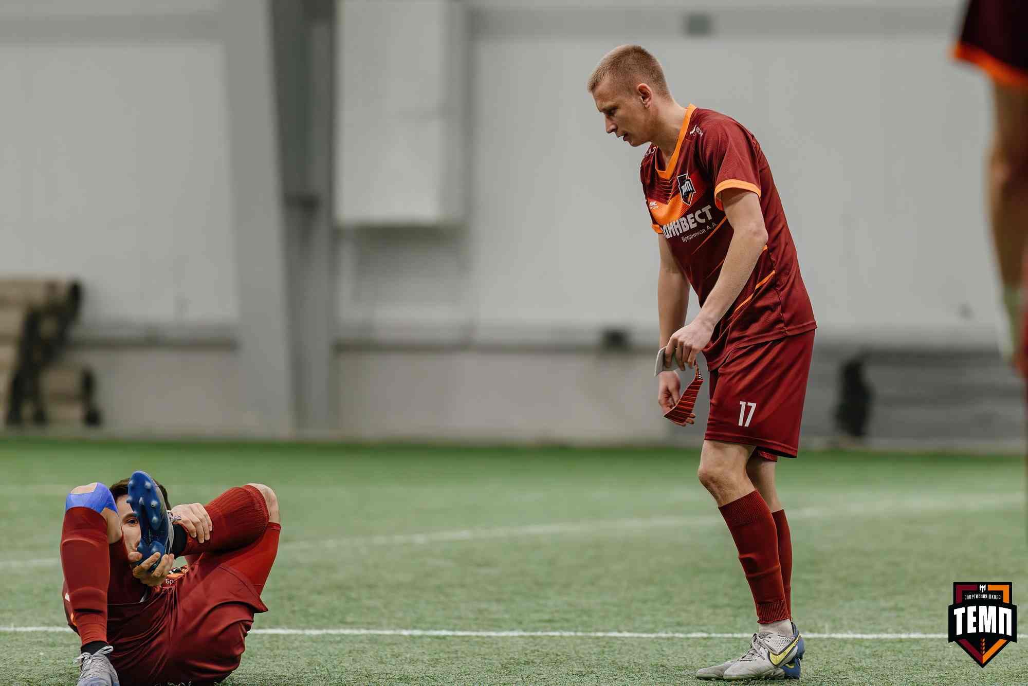 «Темп» 1:0 «Динамо-Барнаул-М». Третья лига. 05.10.2025 — кадр 80