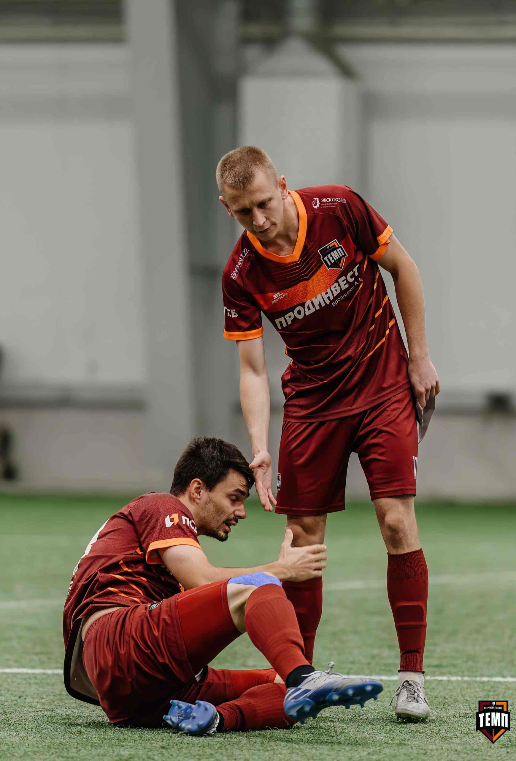 «Темп» 1:0 «Динамо-Барнаул-М». Третья лига. 05.10.2025 — кадр 81