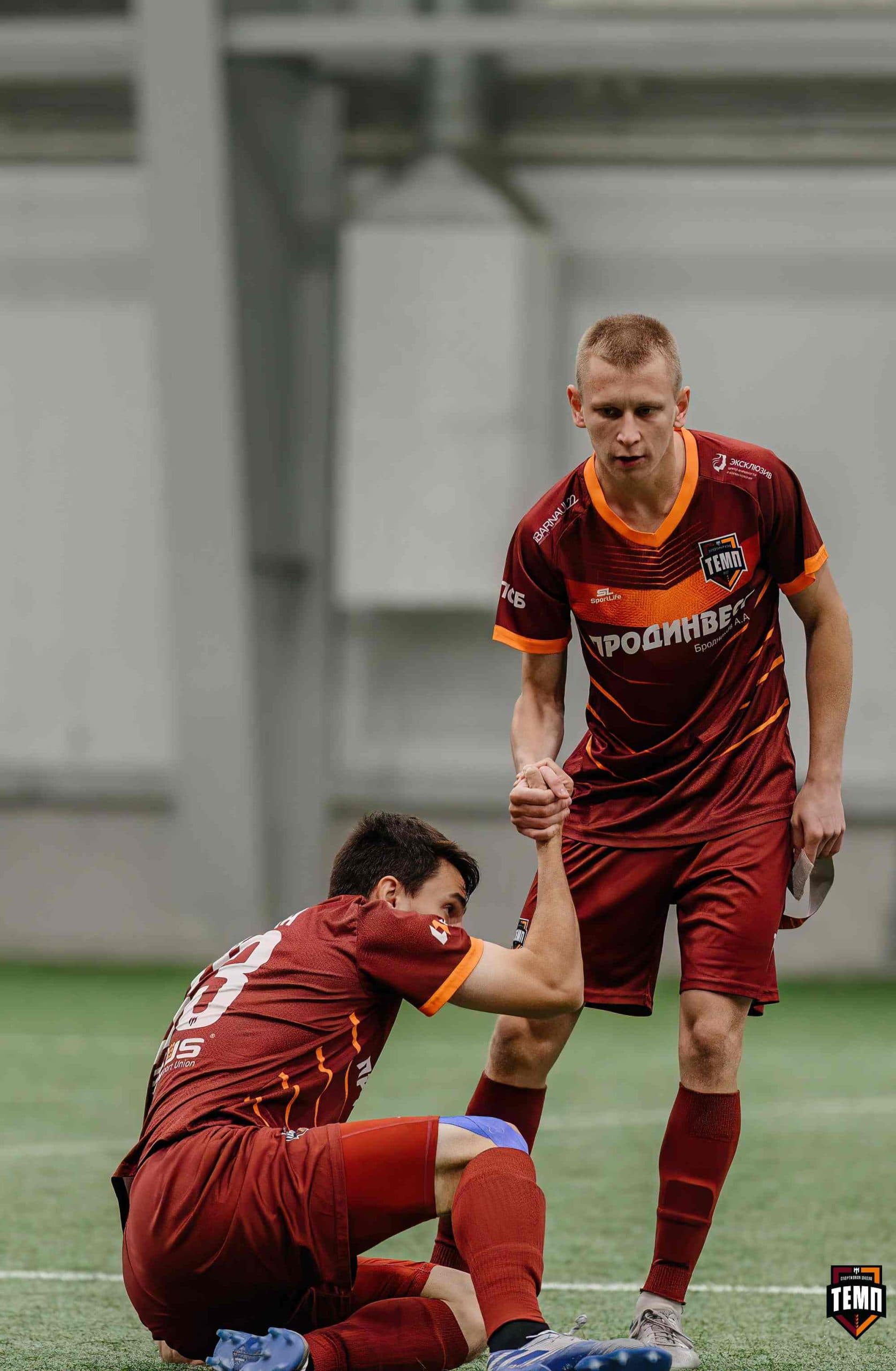 «Темп» 1:0 «Динамо-Барнаул-М». Третья лига. 05.10.2025 — кадр 82