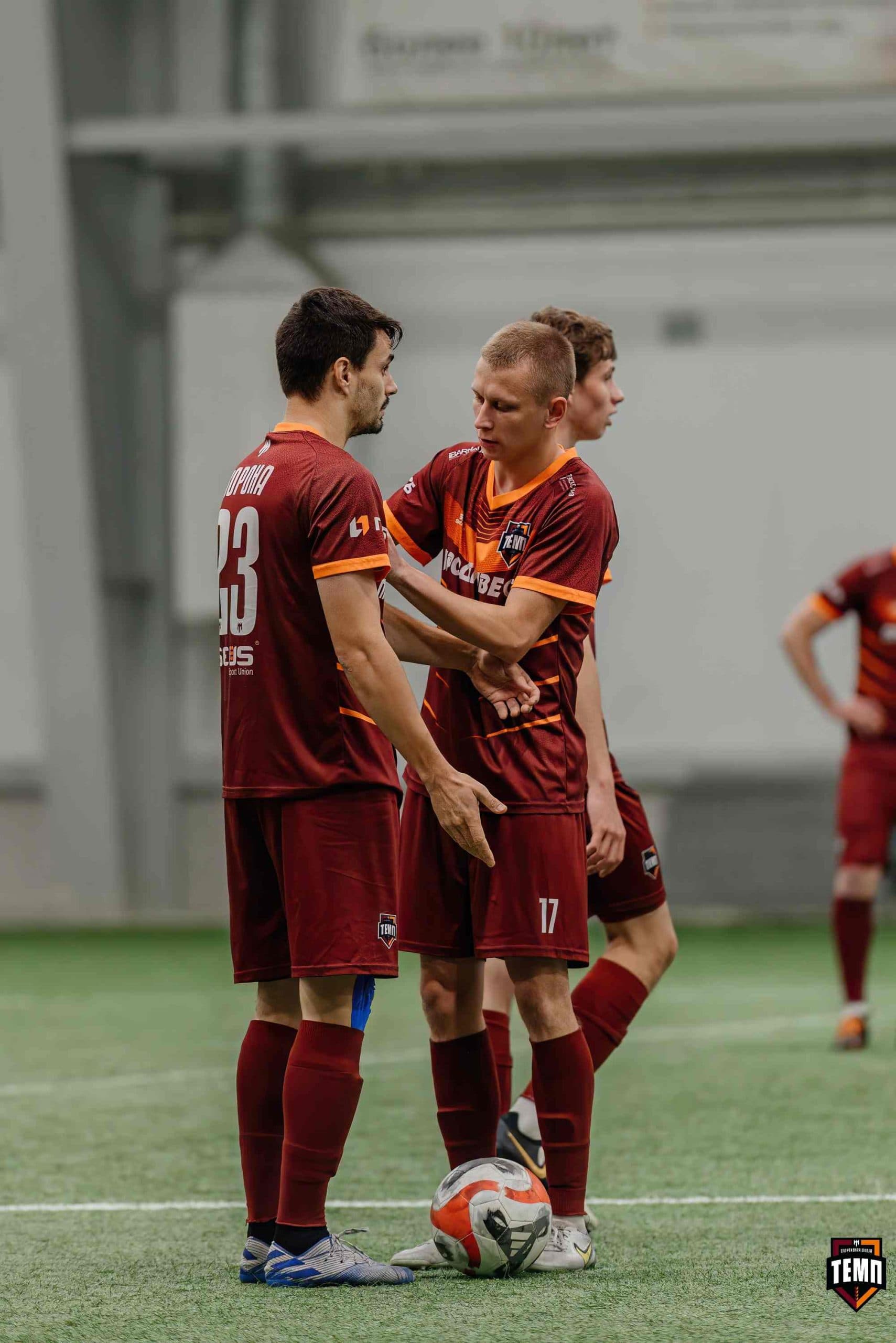 «Темп» 1:0 «Динамо-Барнаул-М». Третья лига. 05.10.2025 — кадр 85